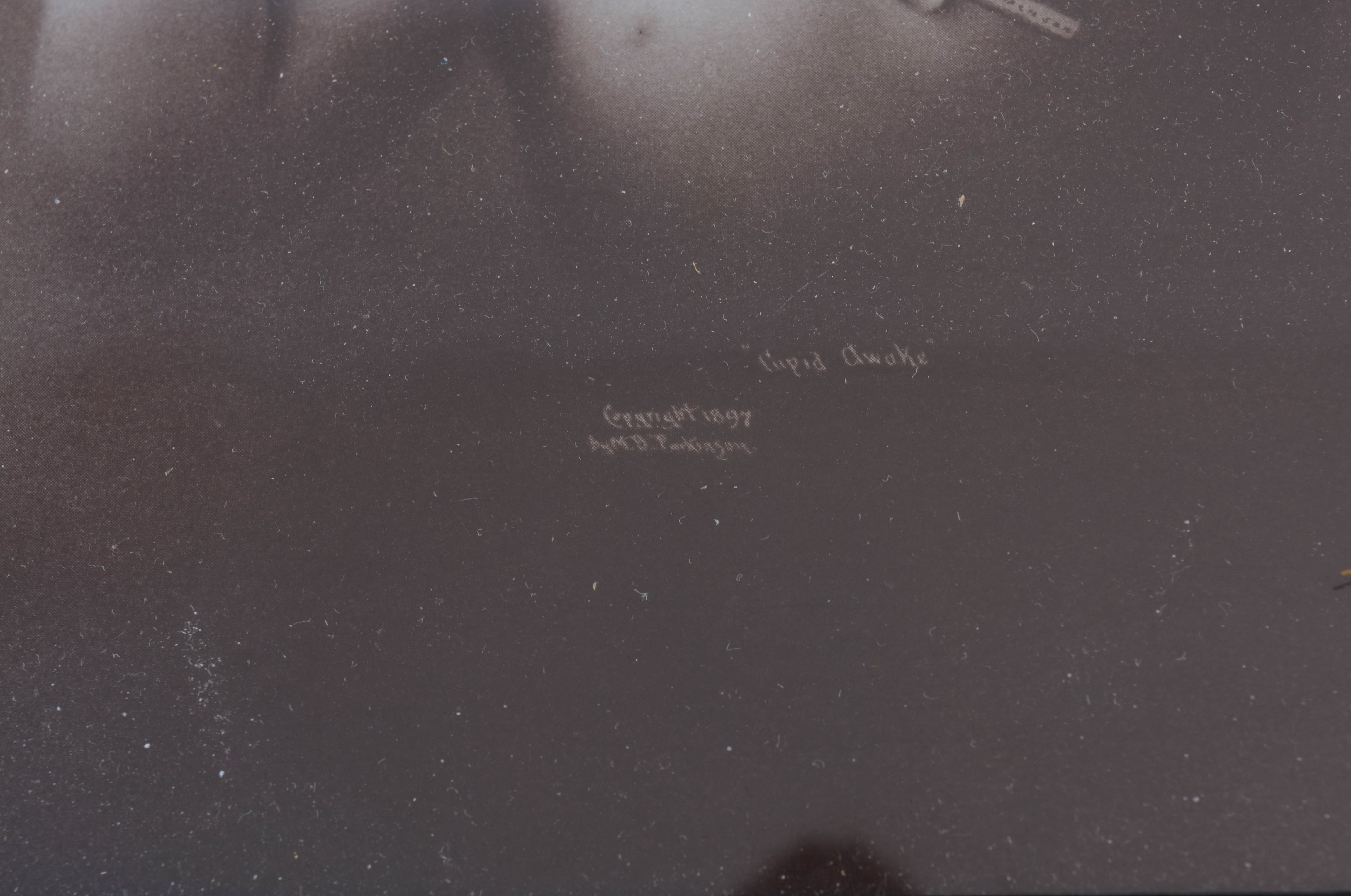 Vintage Framed Art Featuring Women and Children