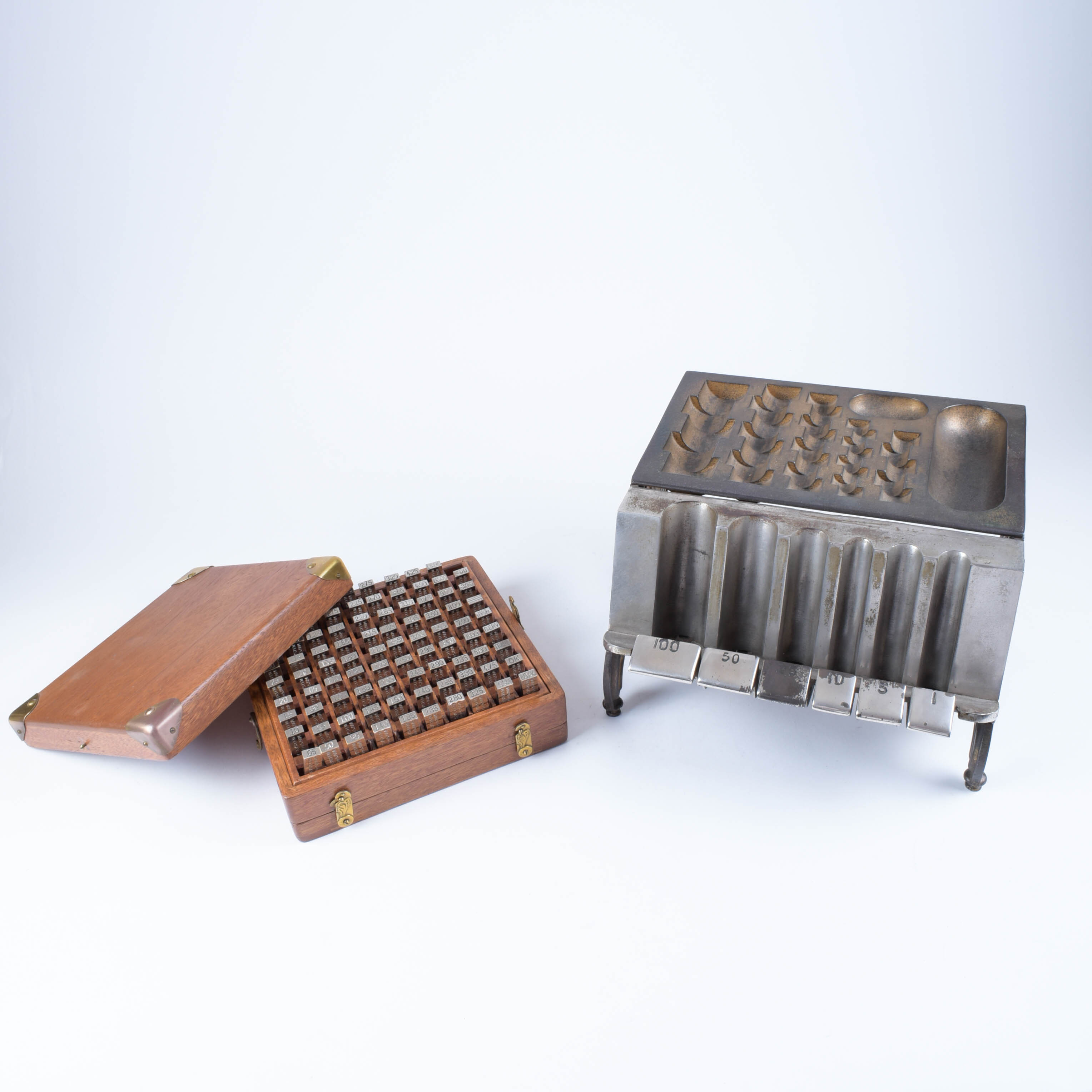 Antique Bank Teller Equipment