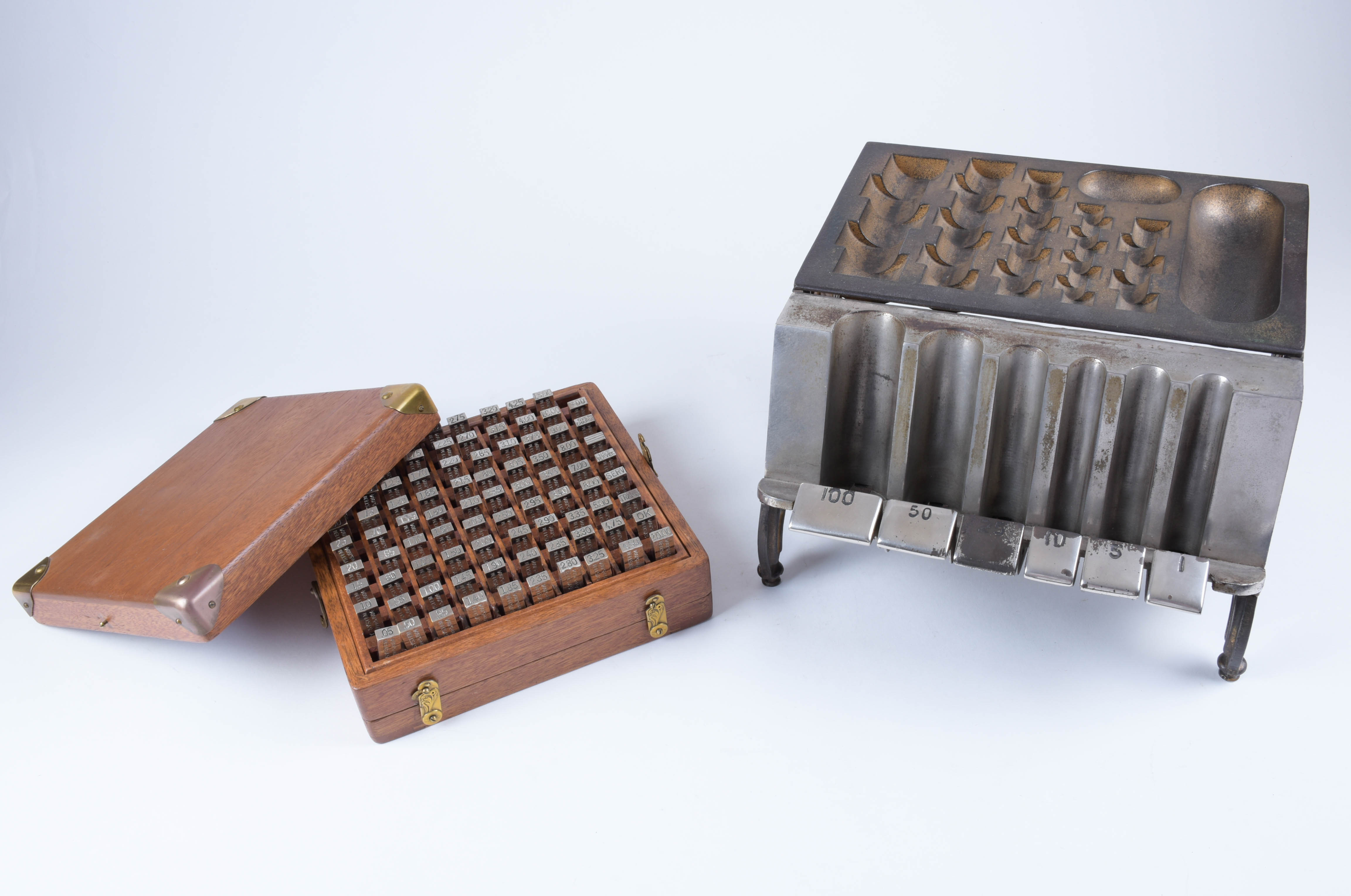 Antique Bank Teller Equipment