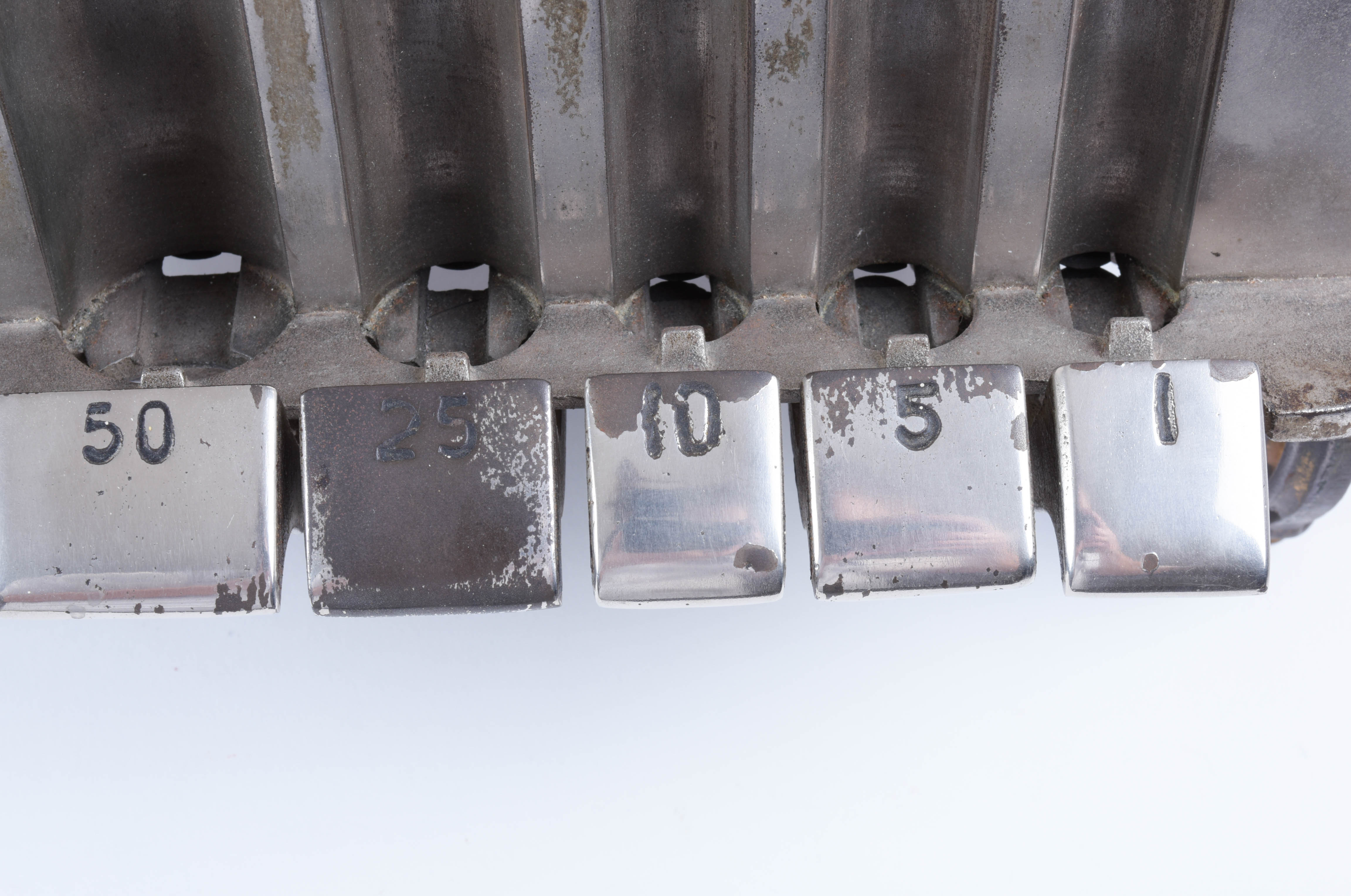 Antique Bank Teller Equipment