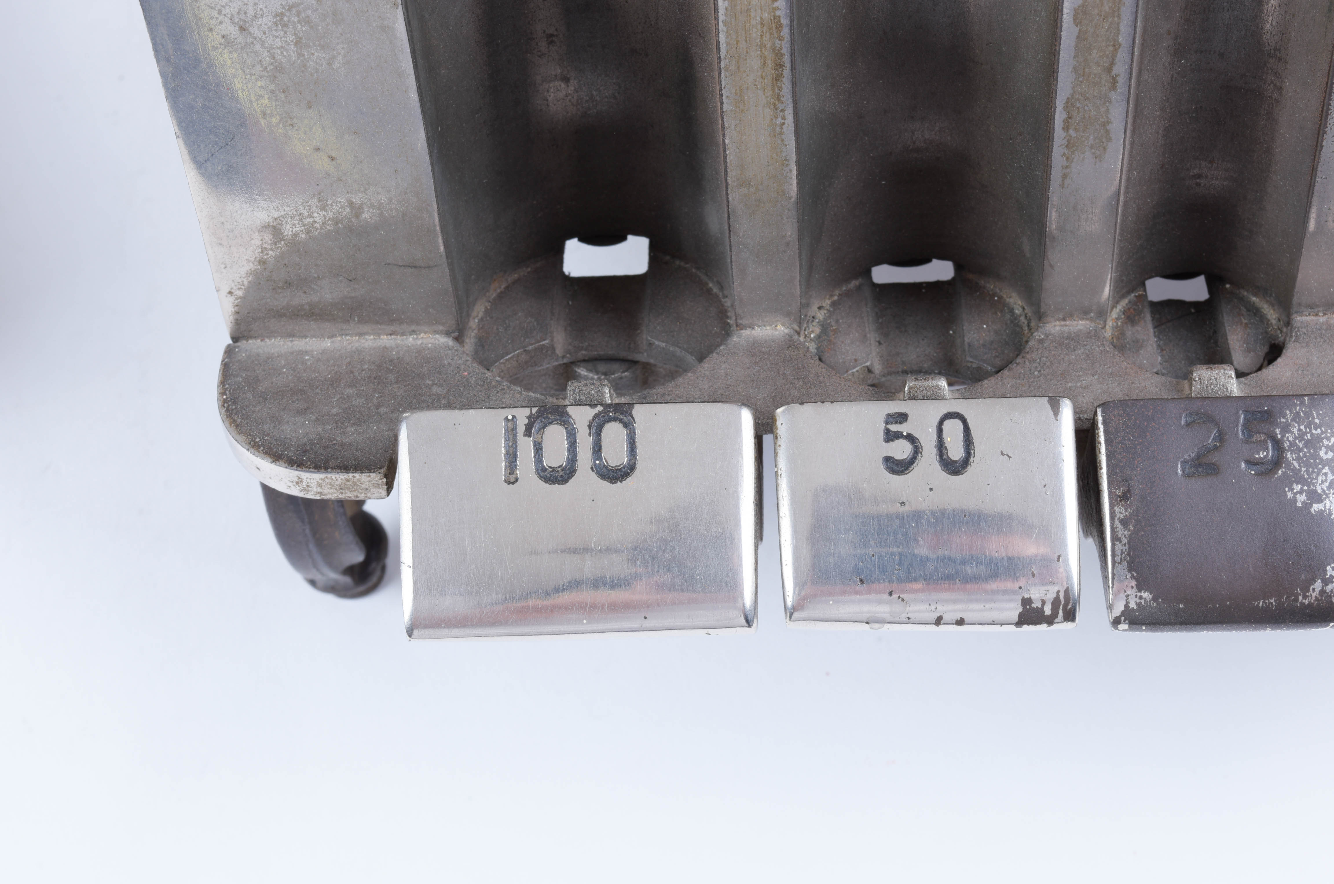 Antique Bank Teller Equipment