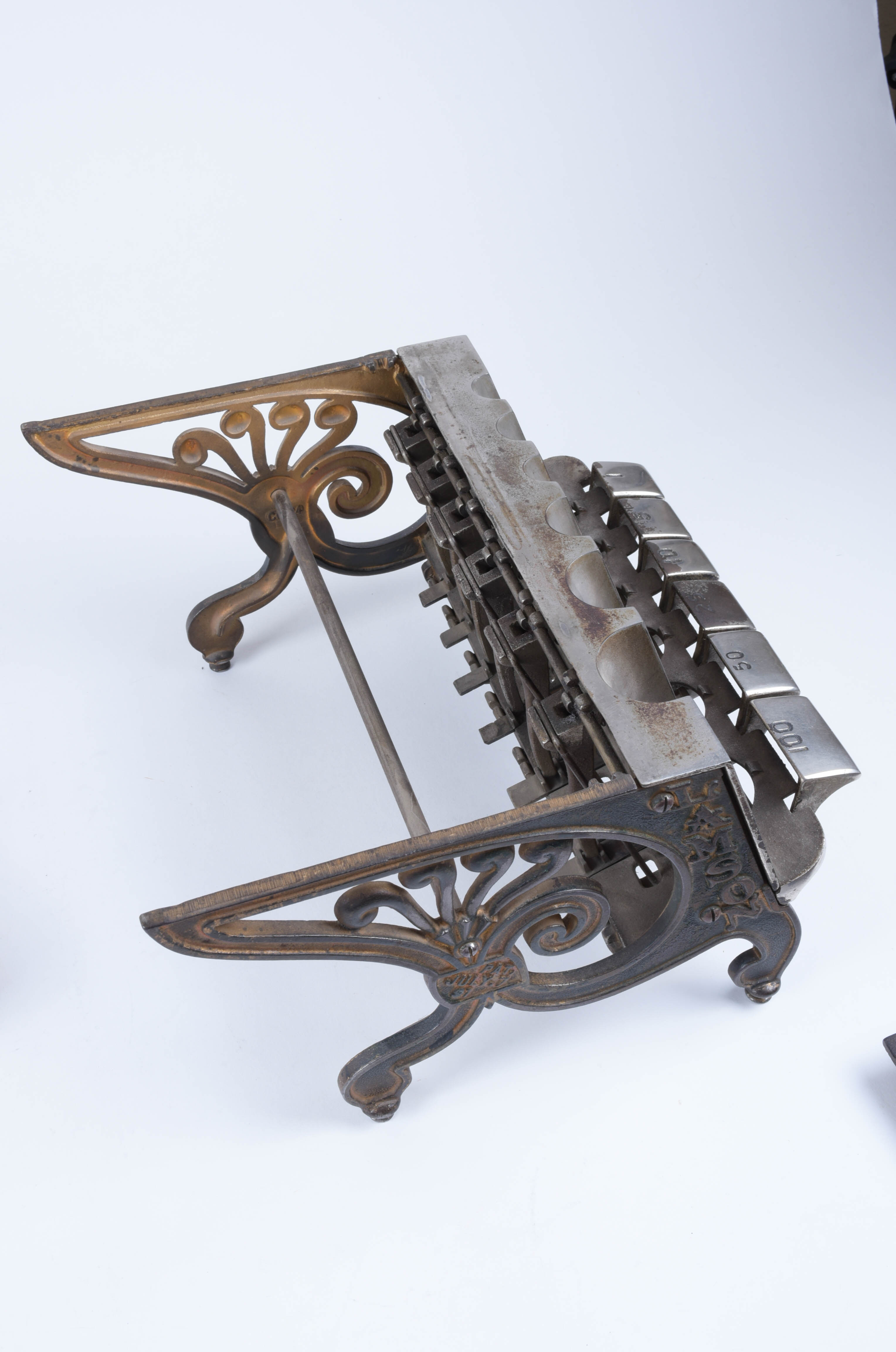 Antique Bank Teller Equipment