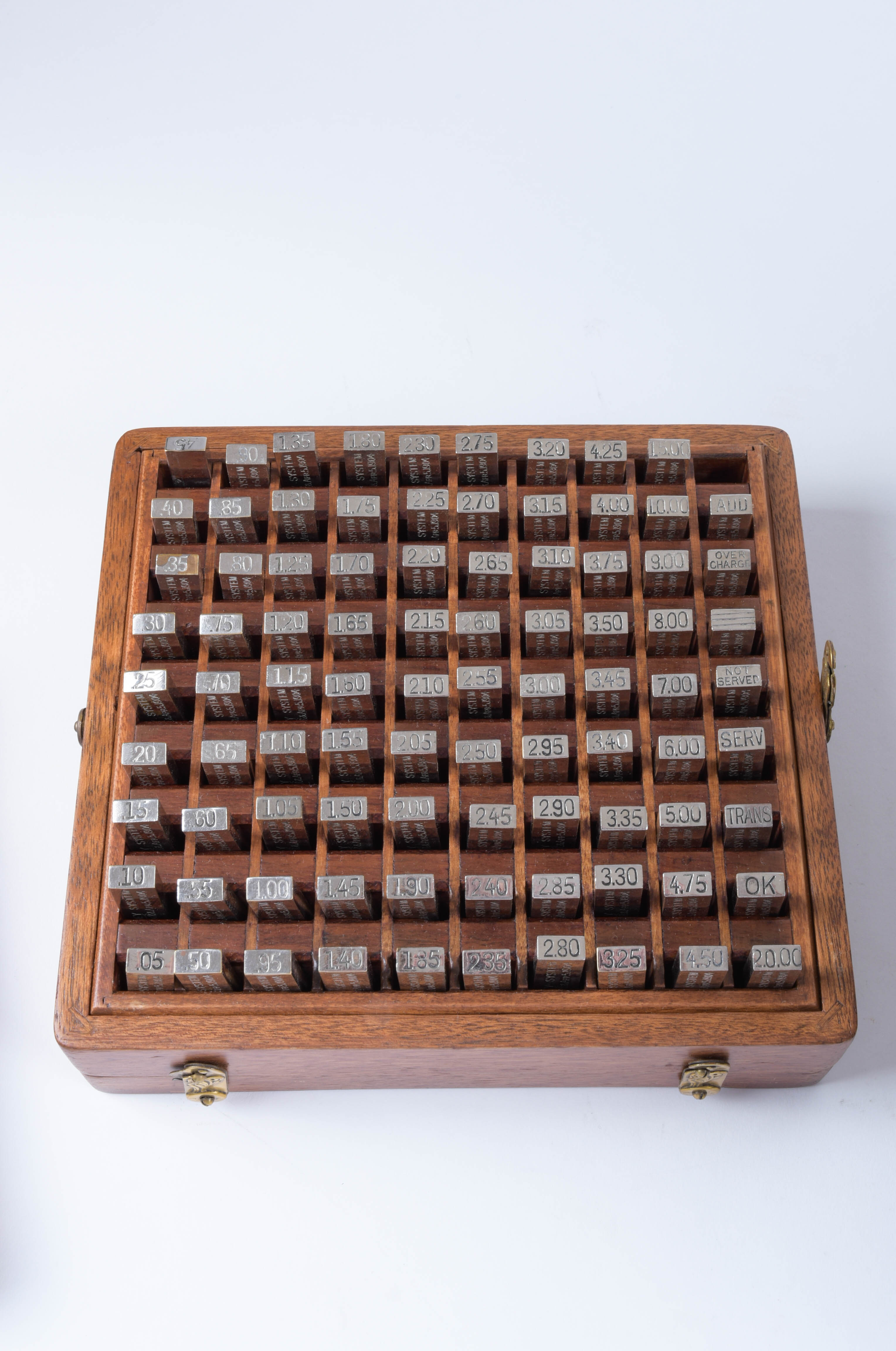 Antique Bank Teller Equipment