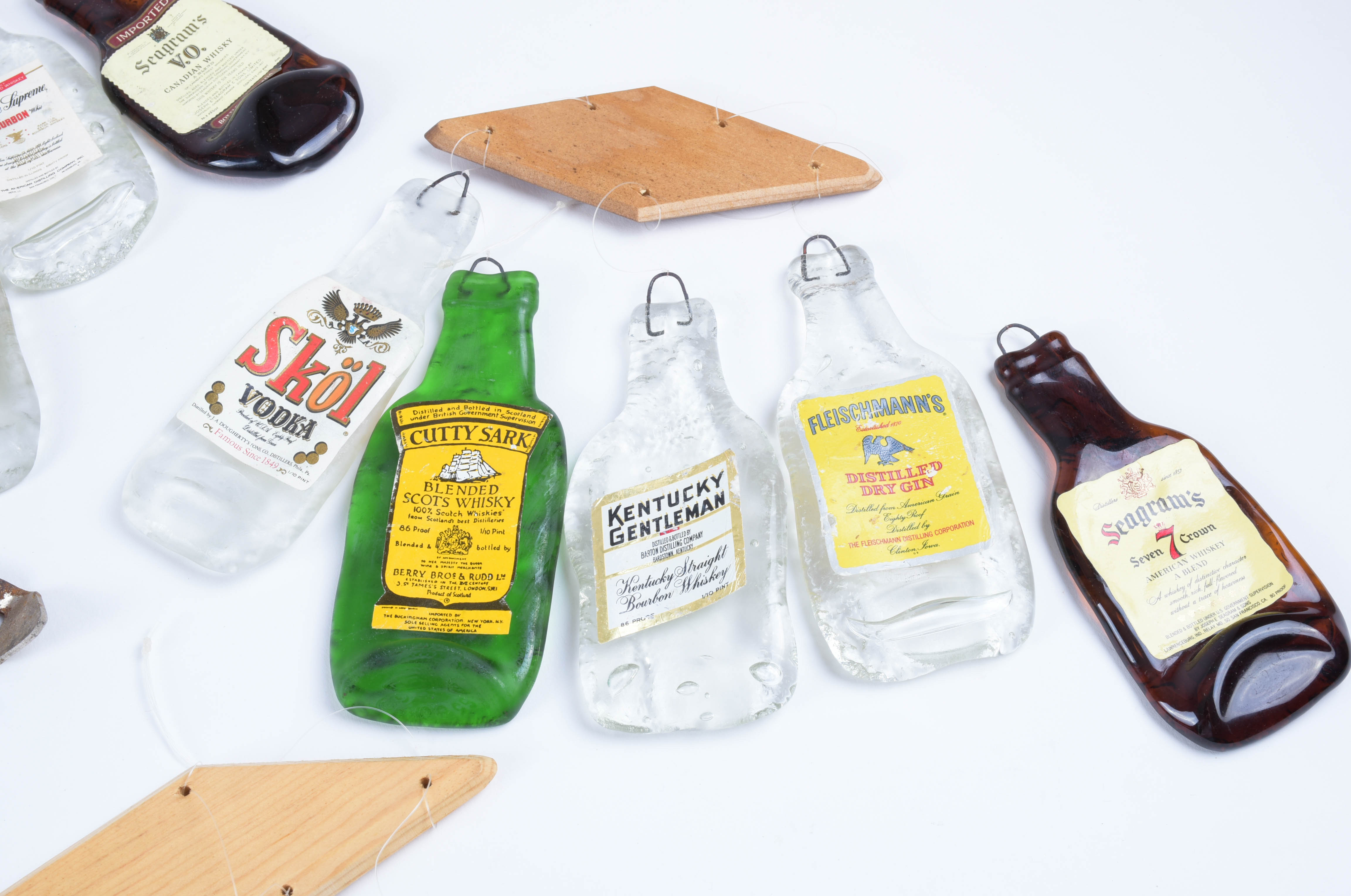 Vintage Bottle Openers and Assorted Beverage Decor
