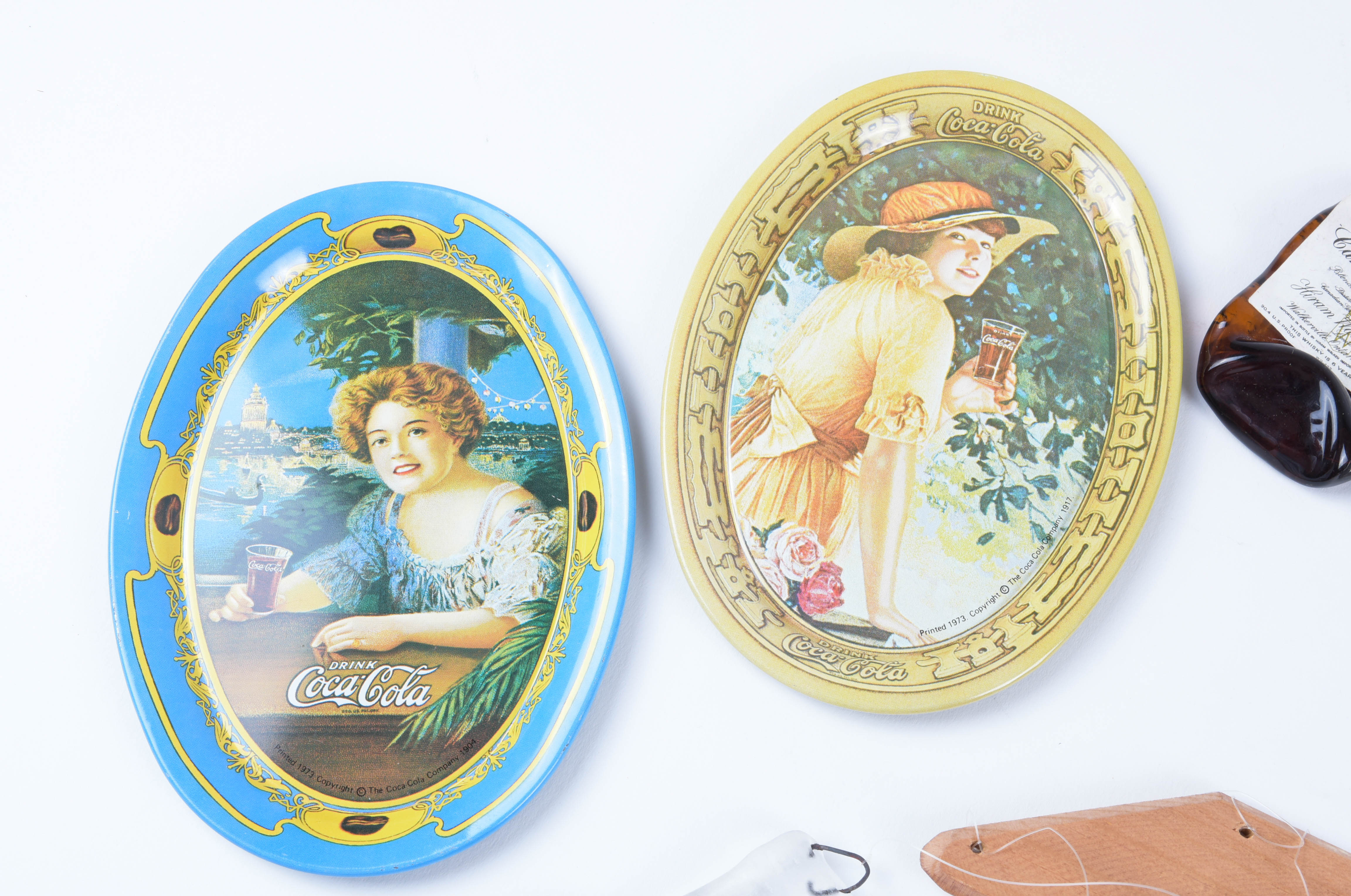 Vintage Bottle Openers and Assorted Beverage Decor