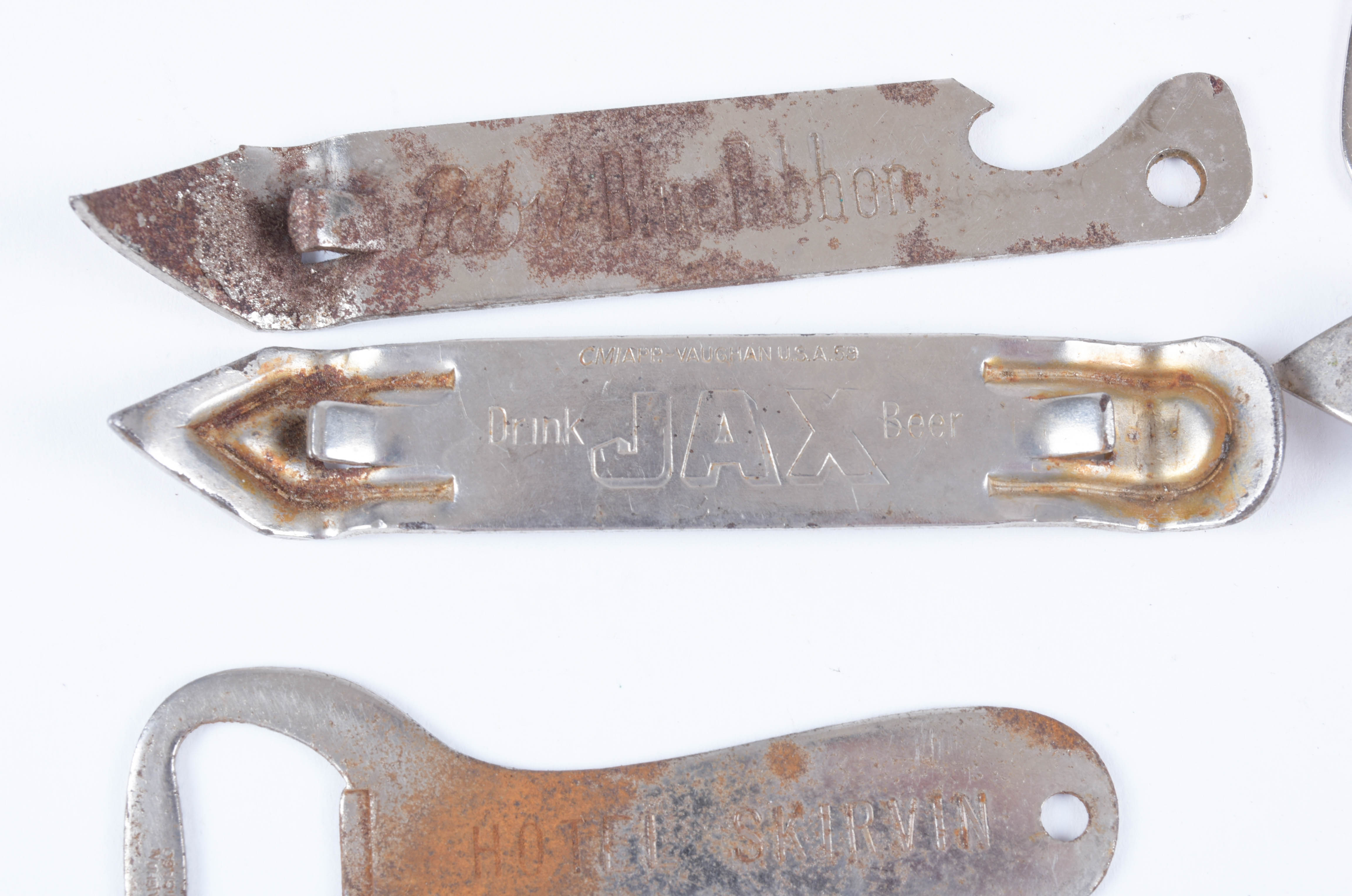 Vintage Bottle Openers and Assorted Beverage Decor