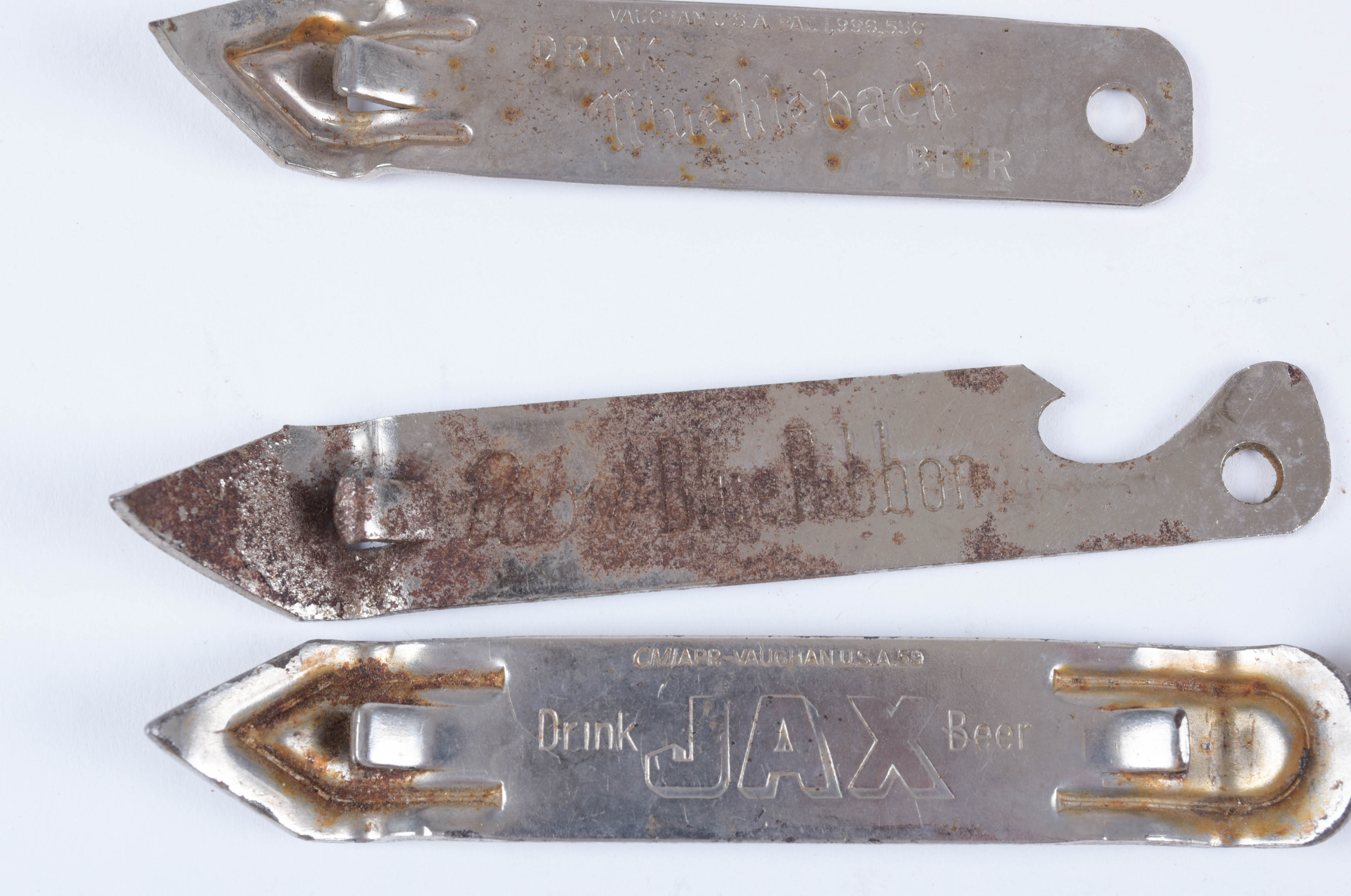 Vintage Bottle Openers and Assorted Beverage Decor