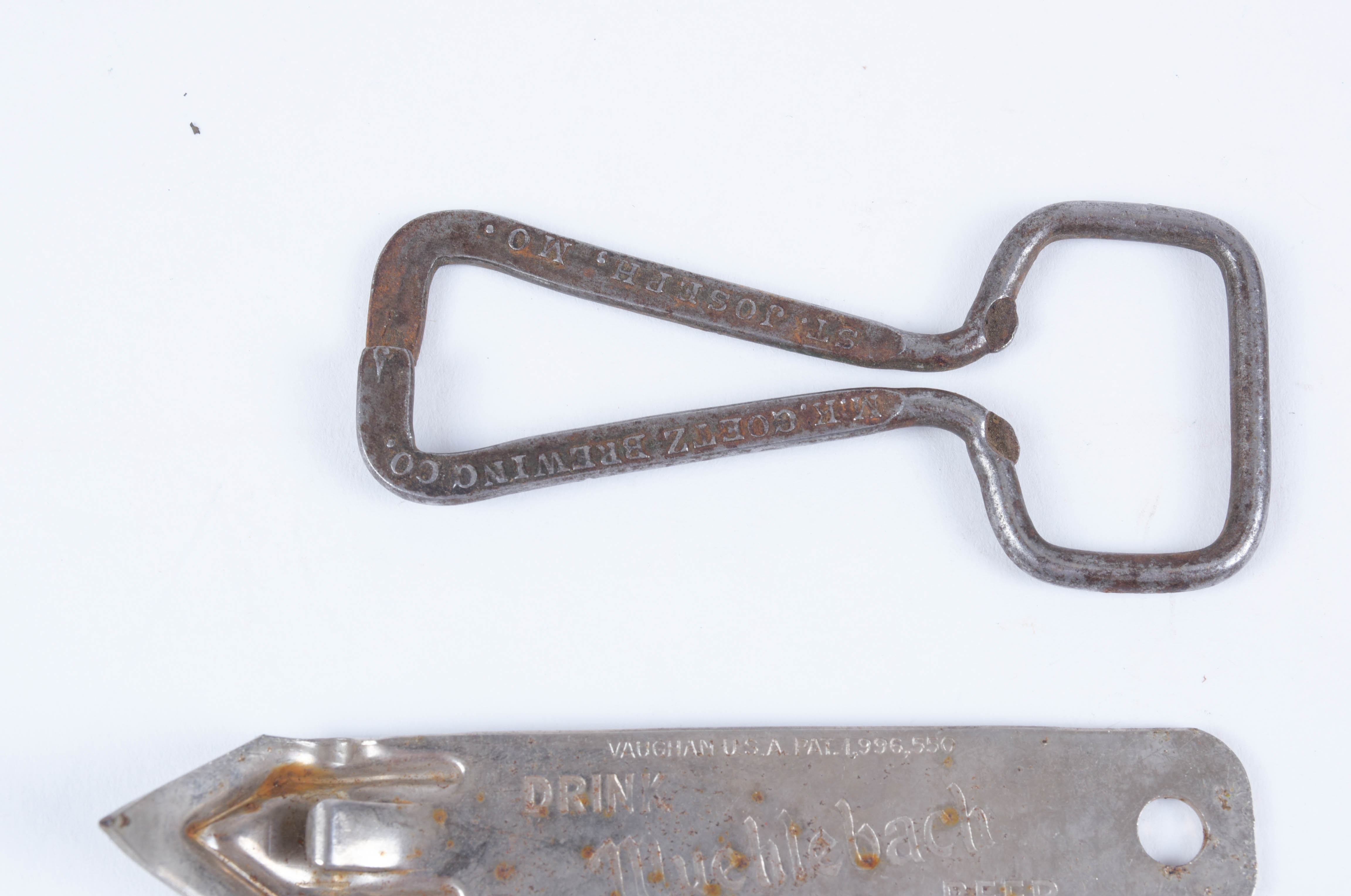 Vintage Bottle Openers and Assorted Beverage Decor