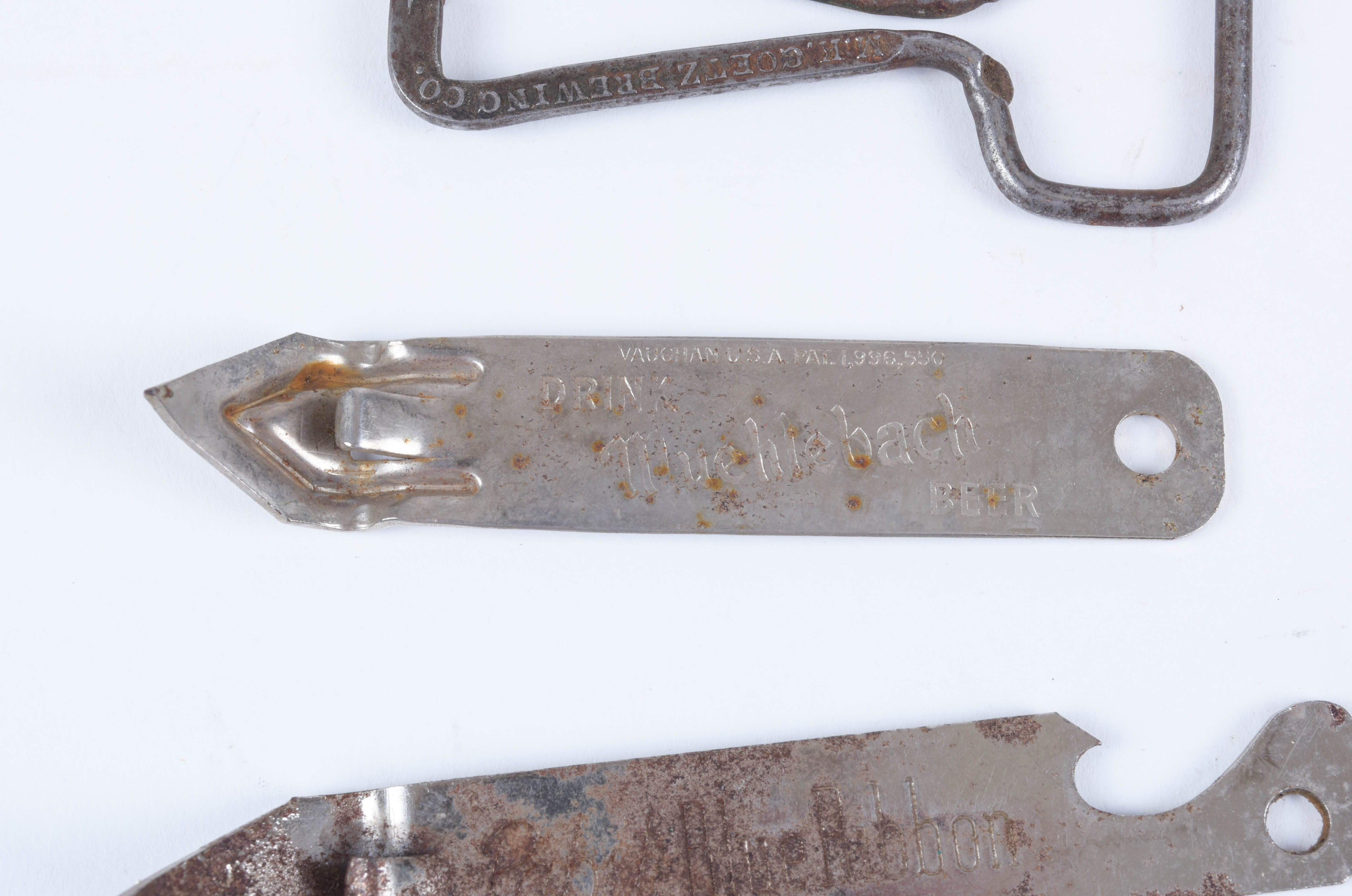 Vintage Bottle Openers and Assorted Beverage Decor