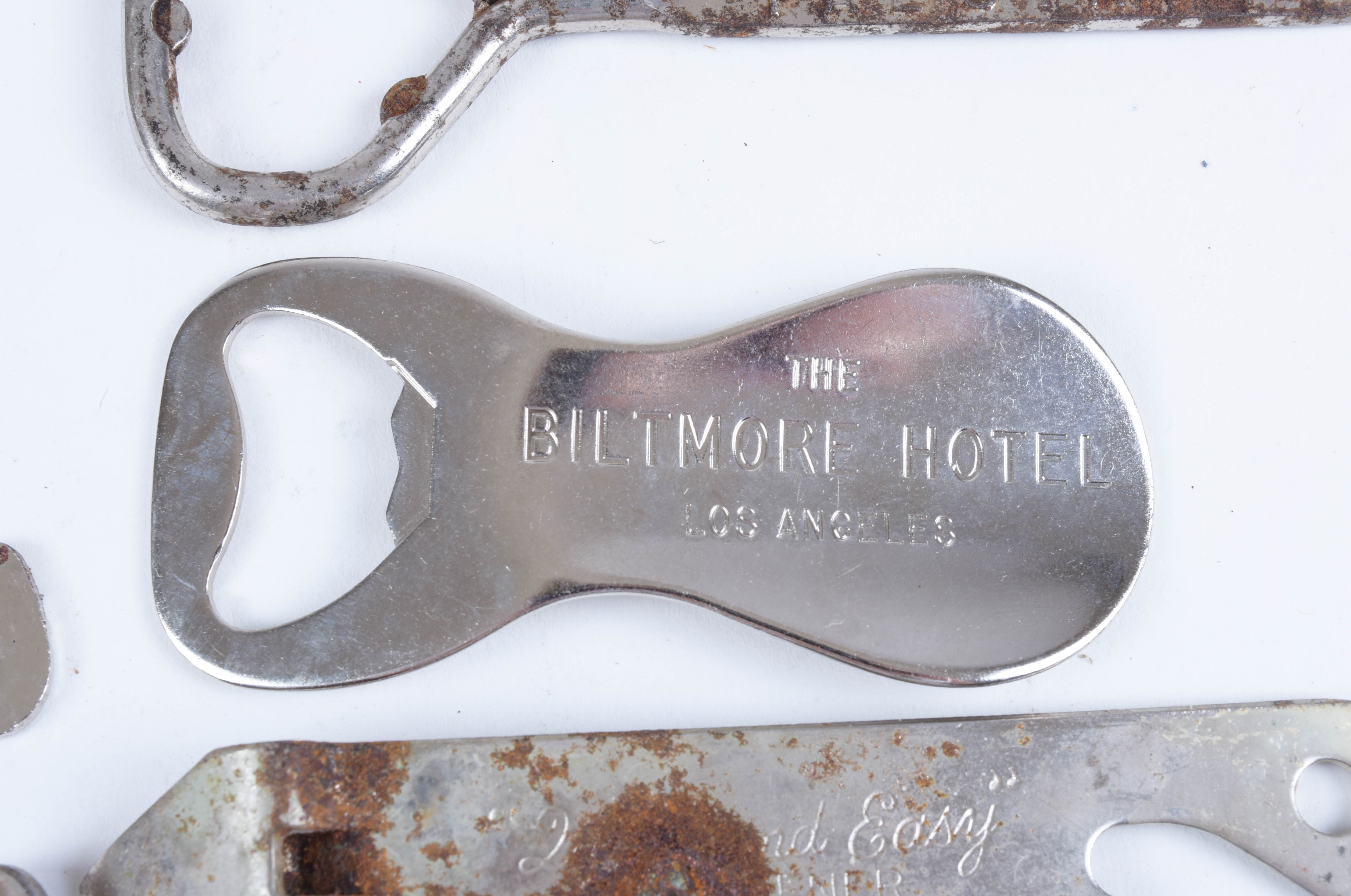 Vintage Bottle Openers and Assorted Beverage Decor