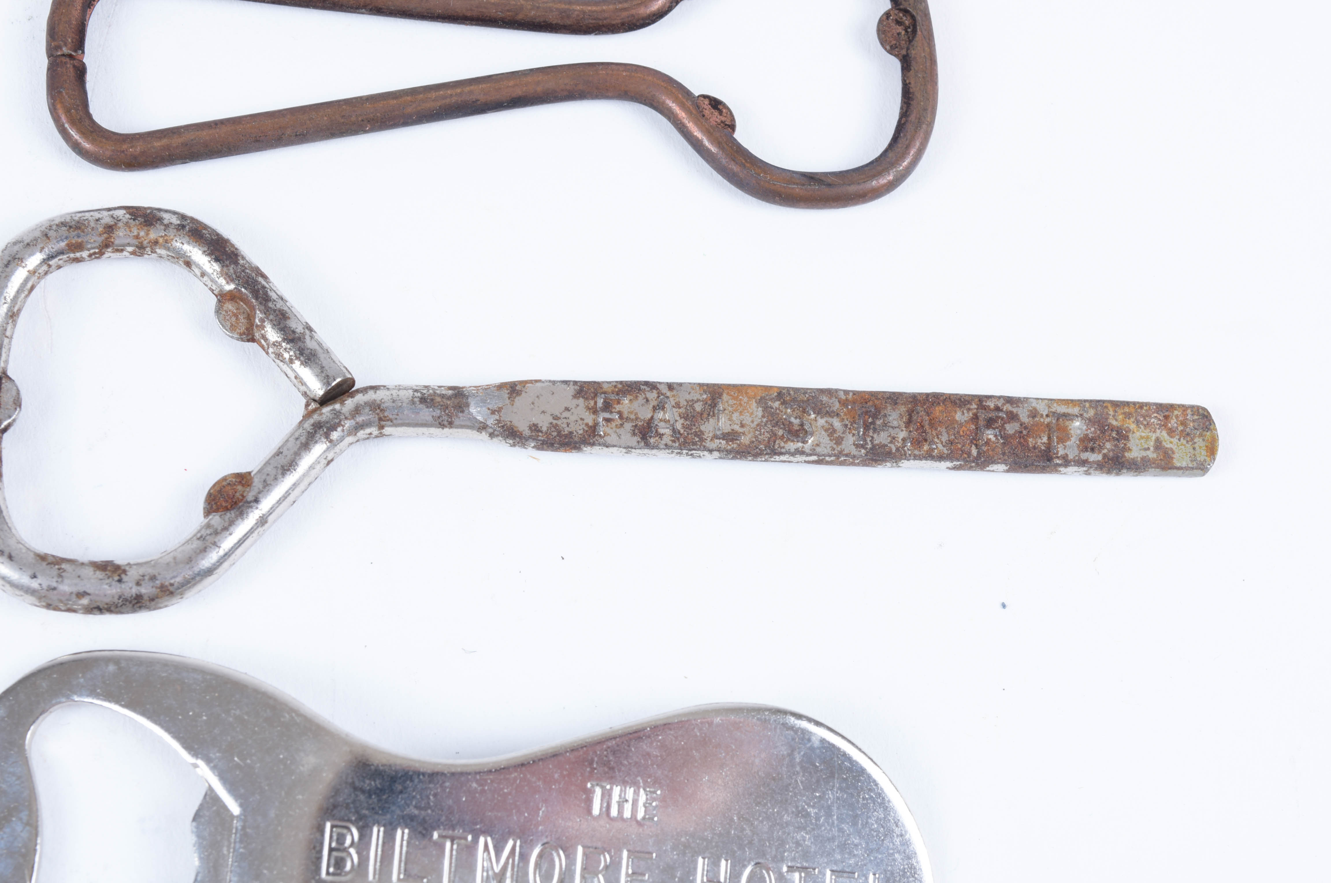 Vintage Bottle Openers and Assorted Beverage Decor