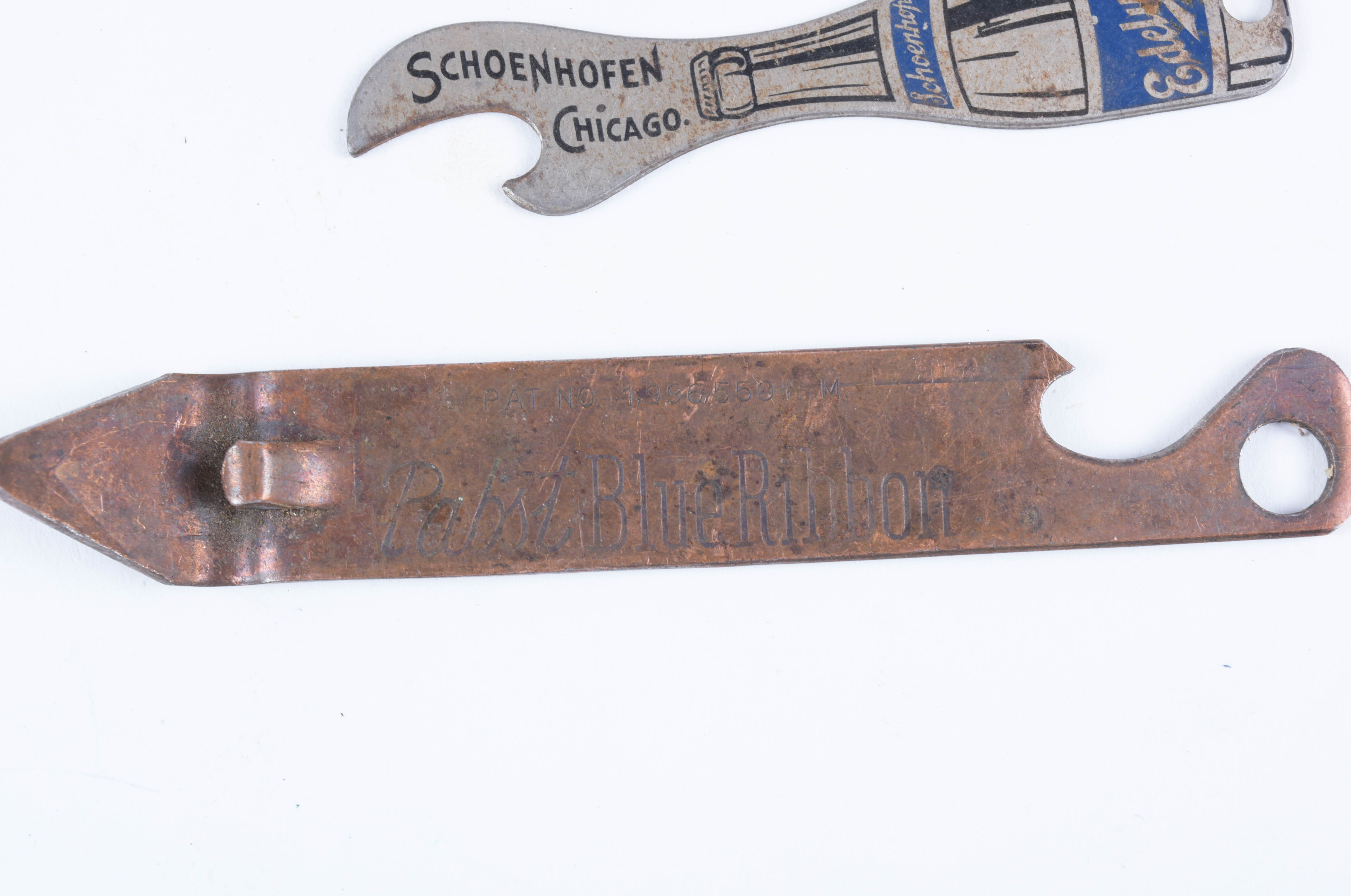 Vintage Bottle Openers and Assorted Beverage Decor