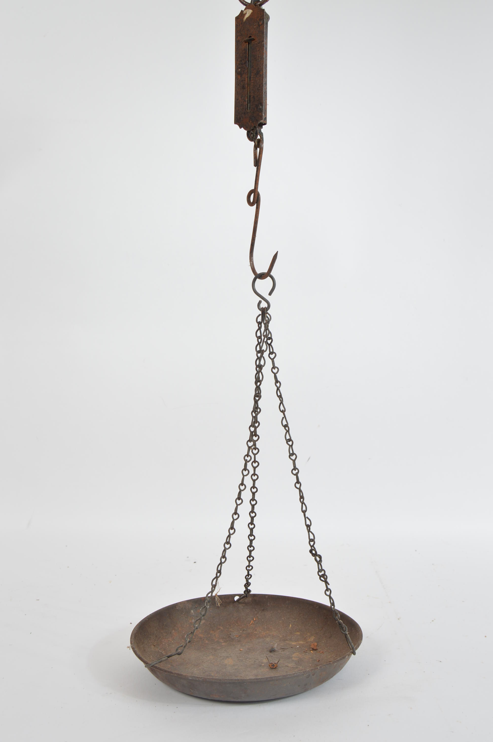 Antique Brass Kitchen Scale