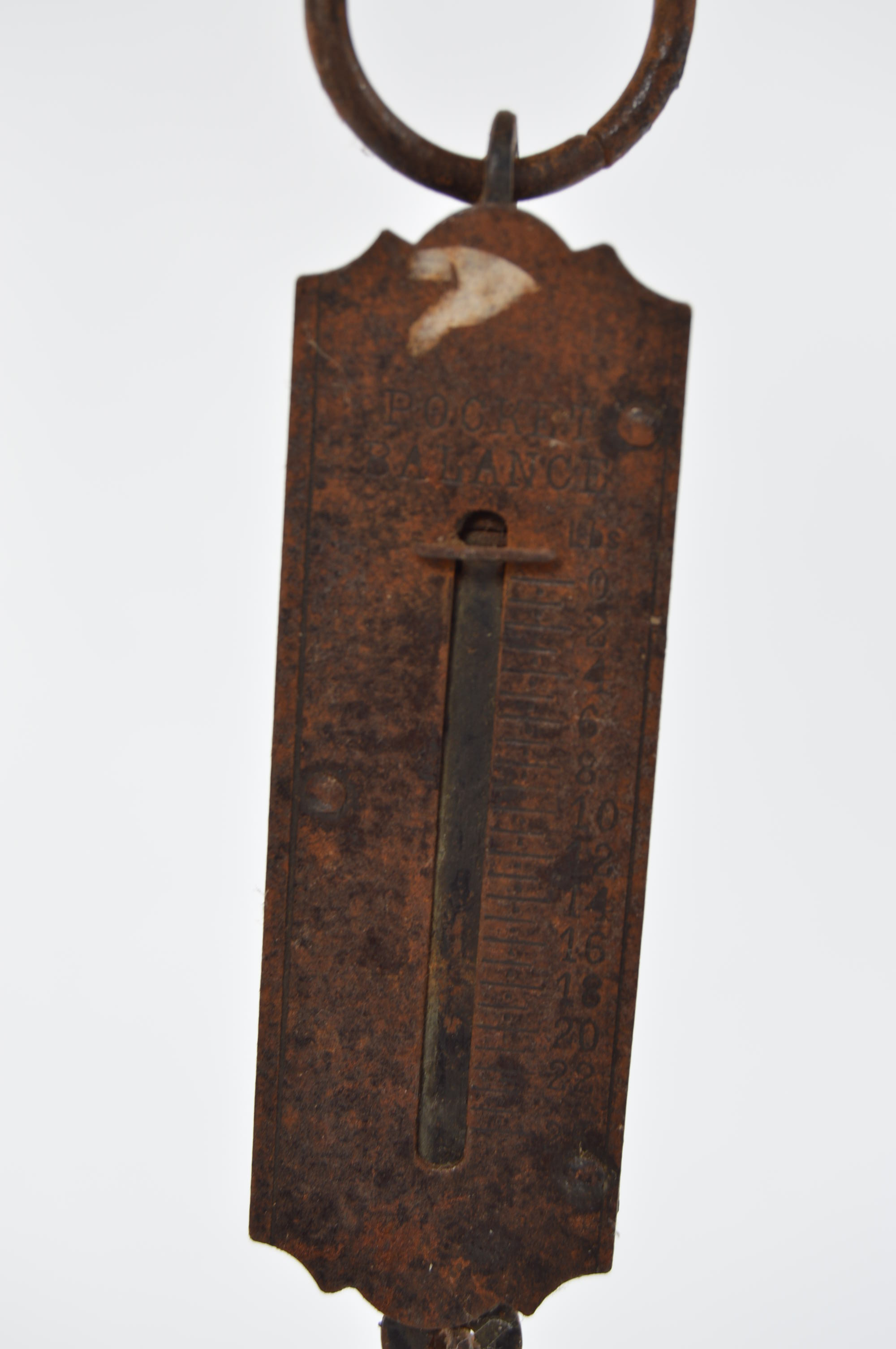 Antique Brass Kitchen Scale