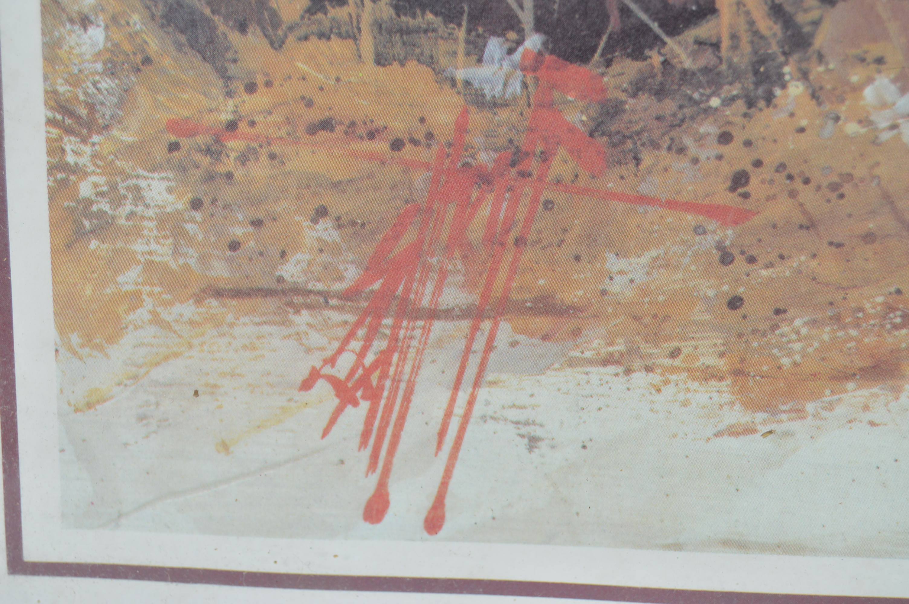 Pair of Framed Offset Lithograph Farm Scenes