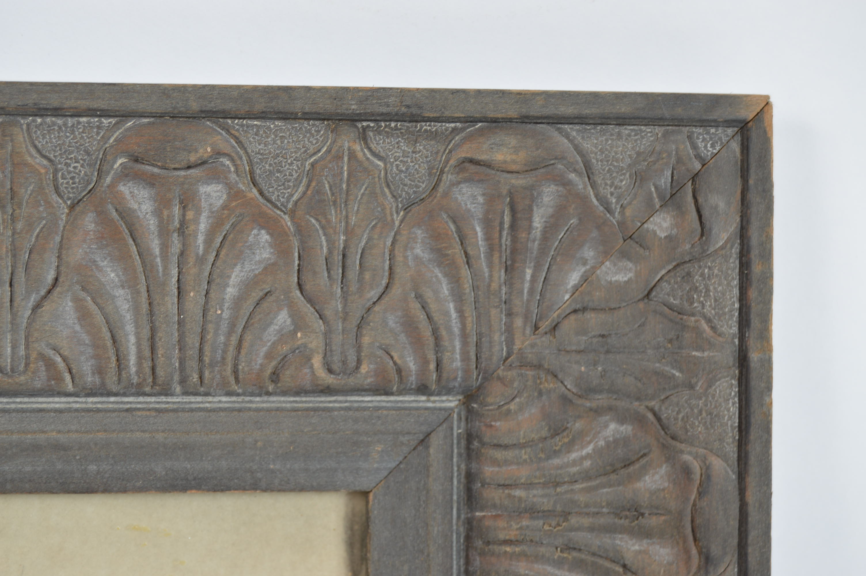 Vintage Watering Can, Green Vase, and Framed Print