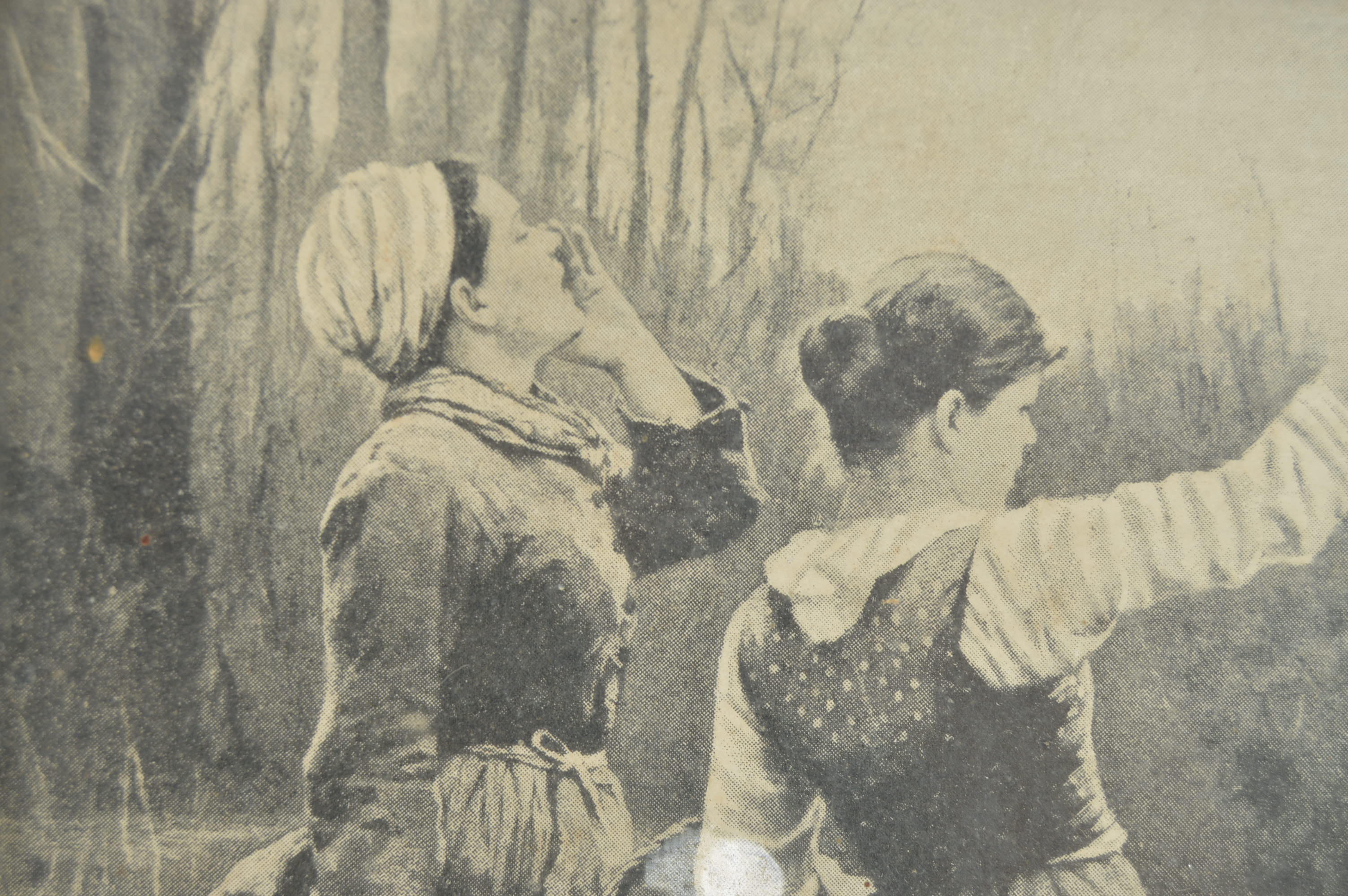 Vintage Watering Can, Green Vase, and Framed Print