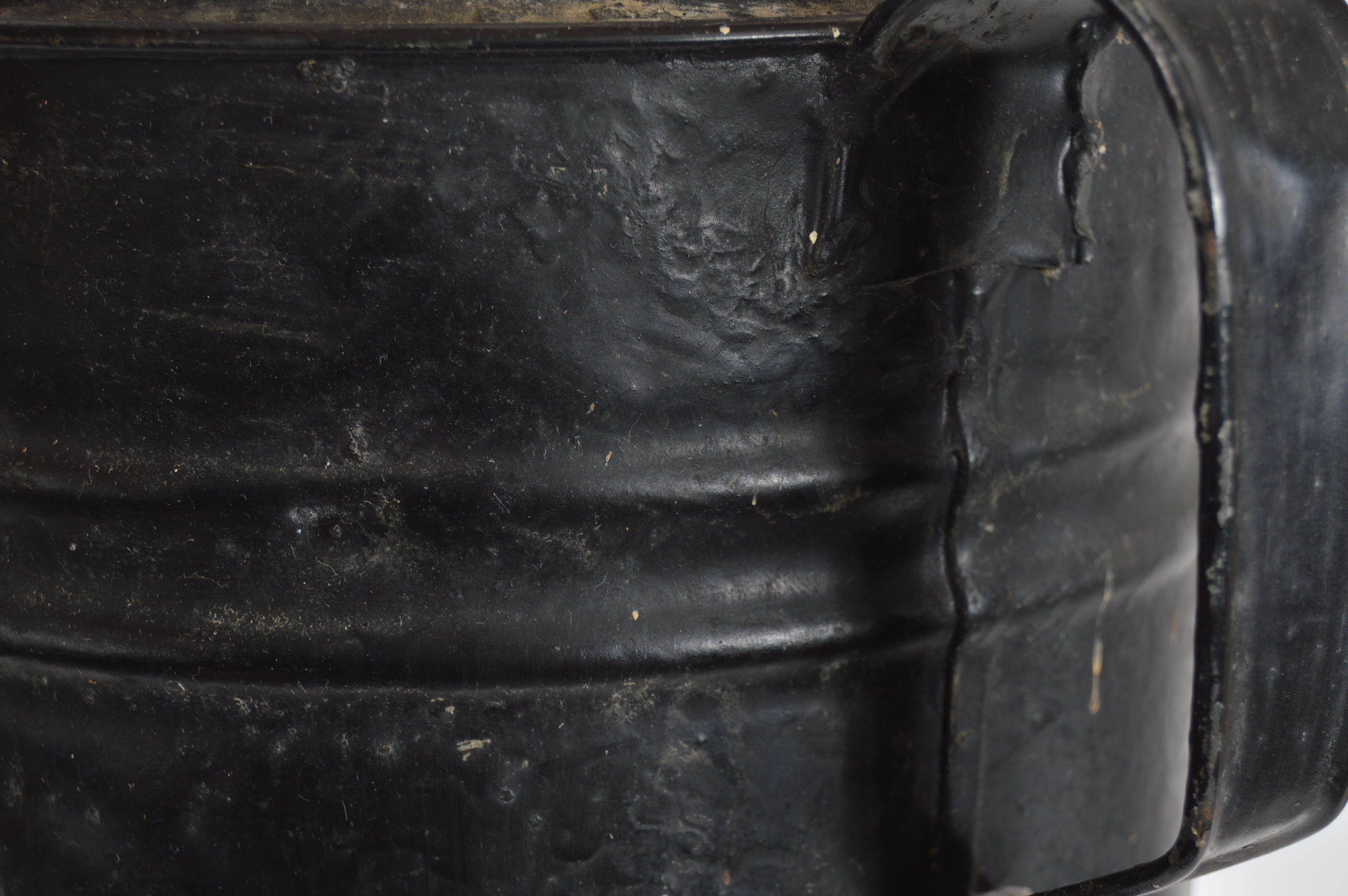 Vintage Watering Can, Green Vase, and Framed Print