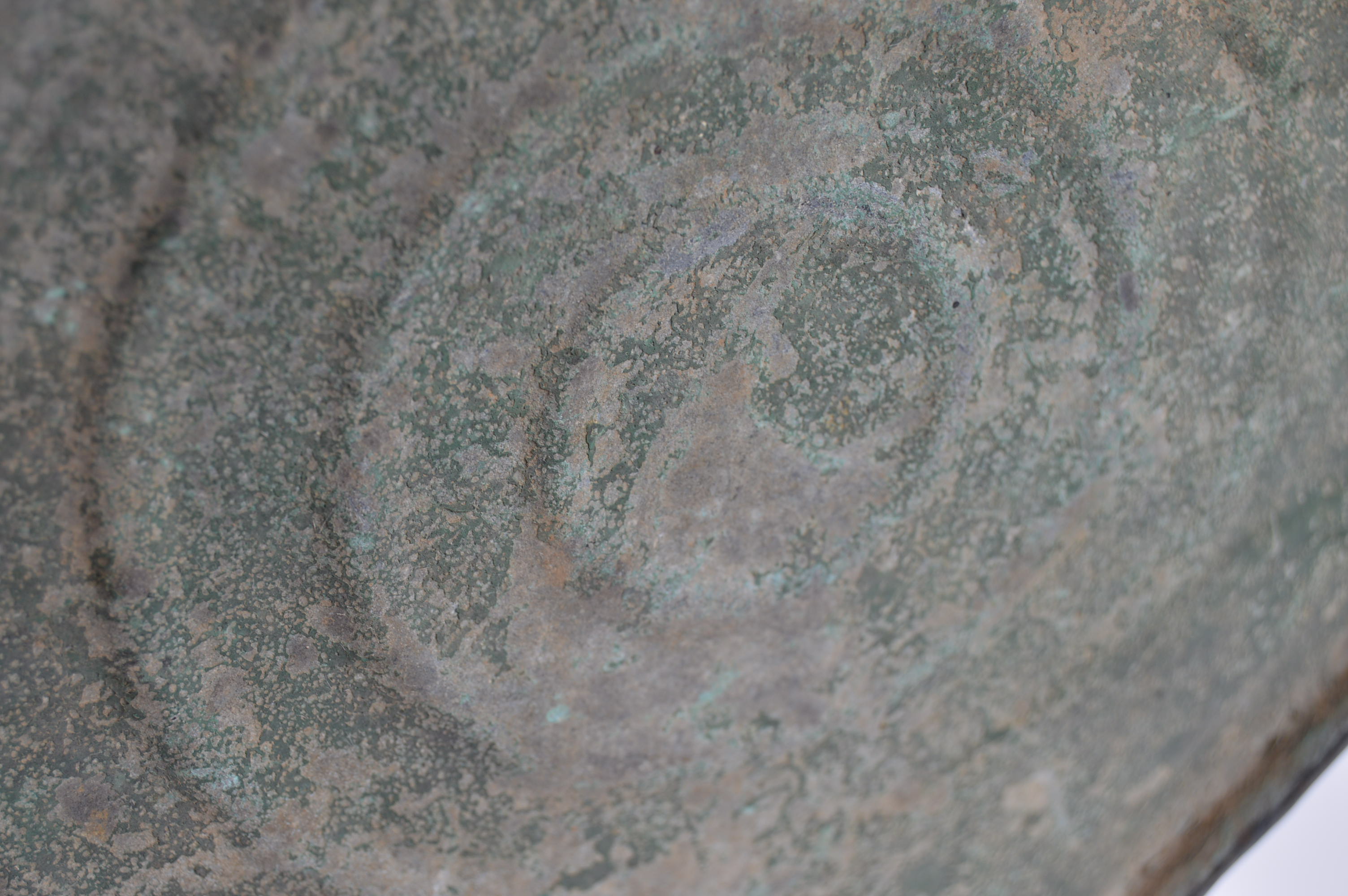 Vintage Watering Can, Green Vase, and Framed Print