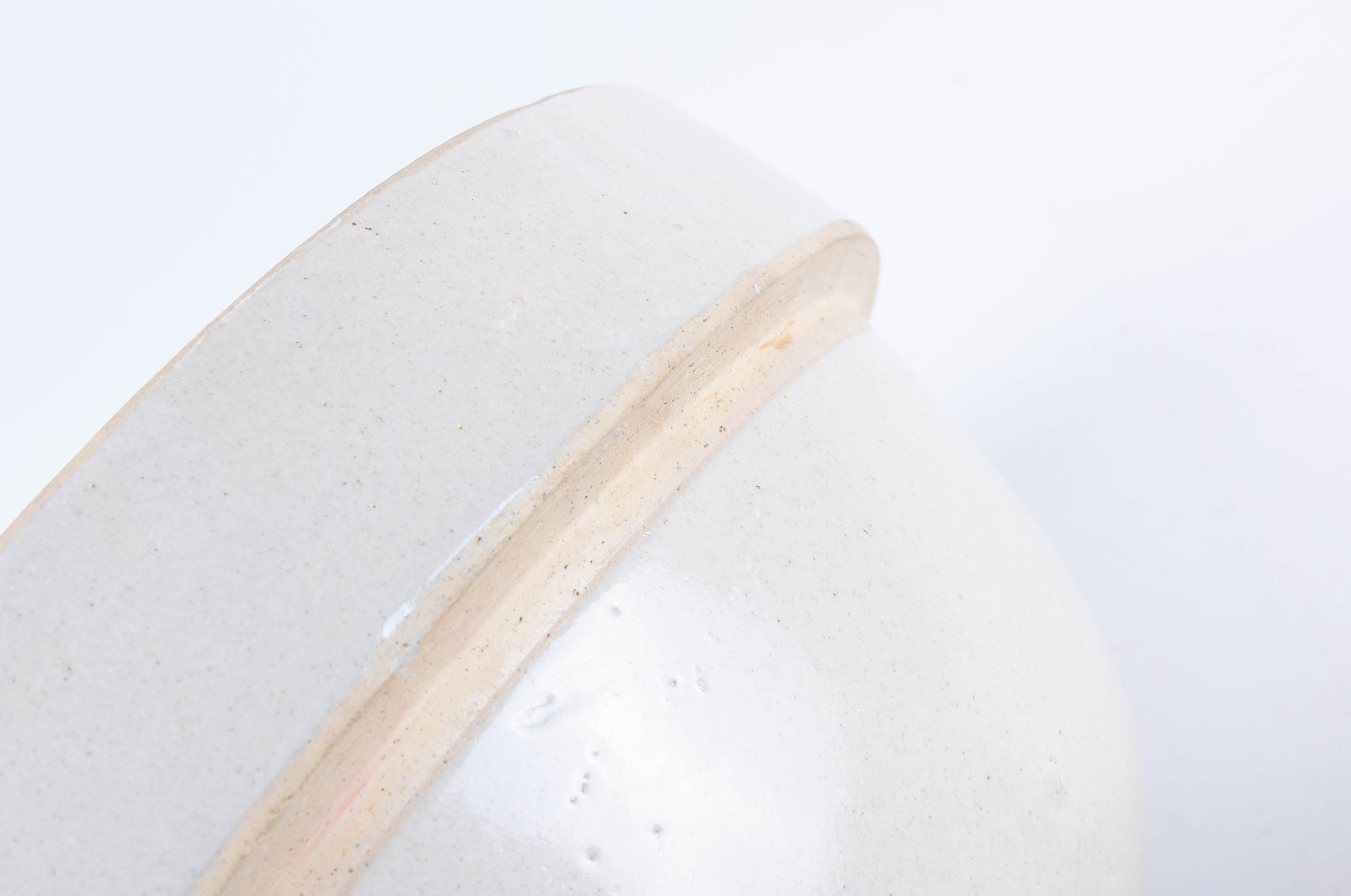 Primitive Stoneware Mixing Bowl and Crock