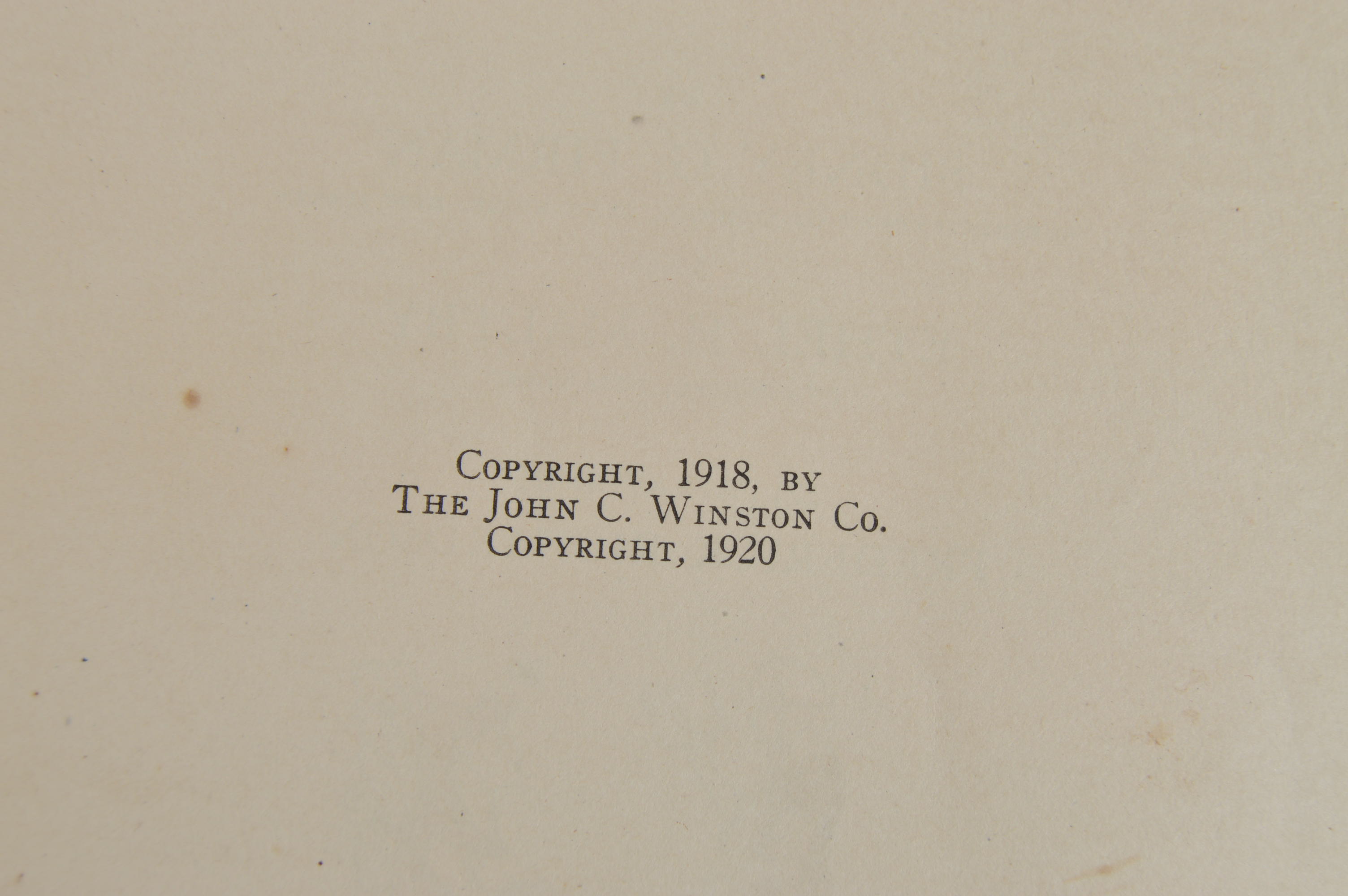 Antique and Vintage Educational Books and Wooden Bookshelf