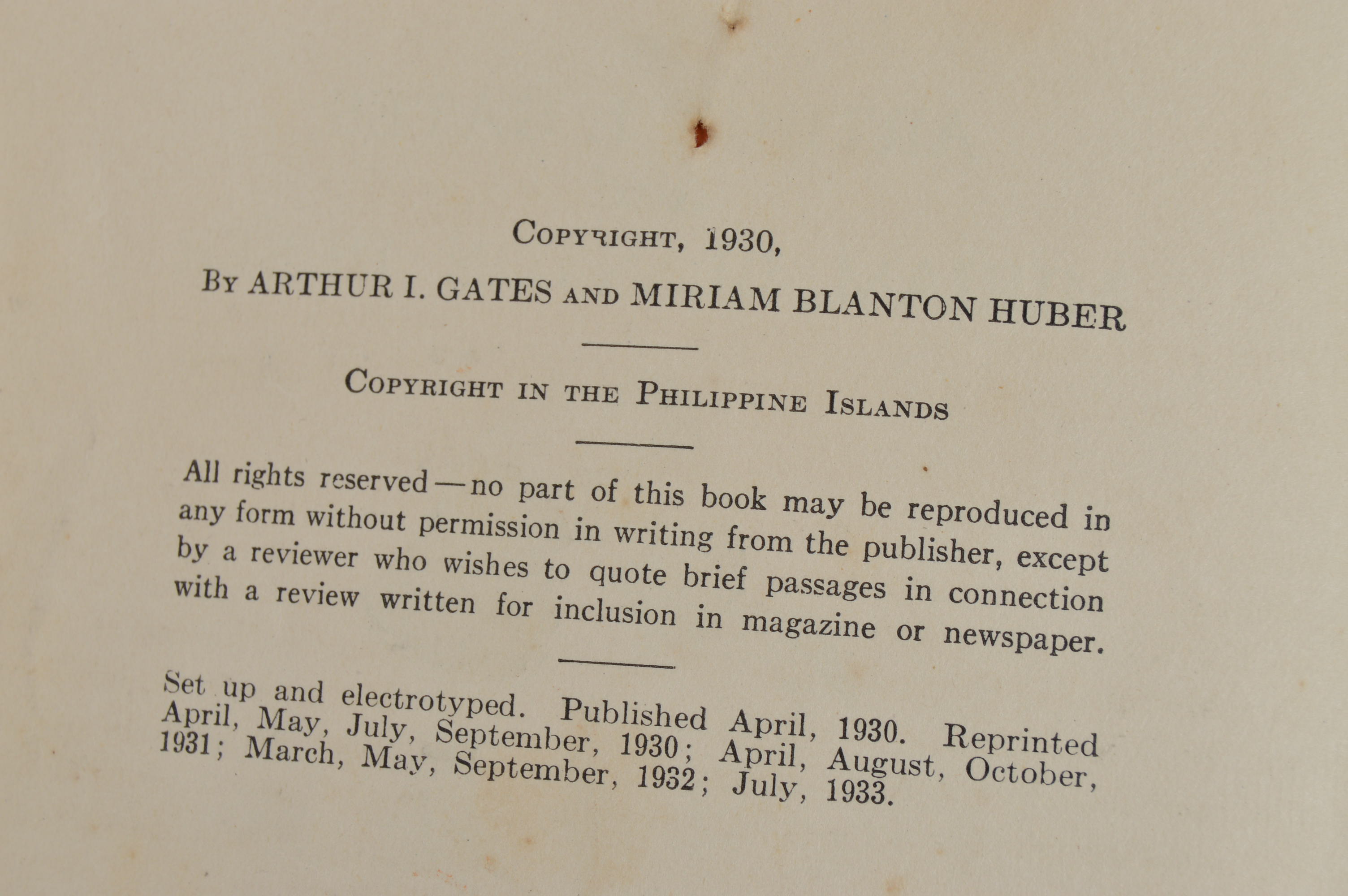 Antique and Vintage Educational Books and Wooden Bookshelf