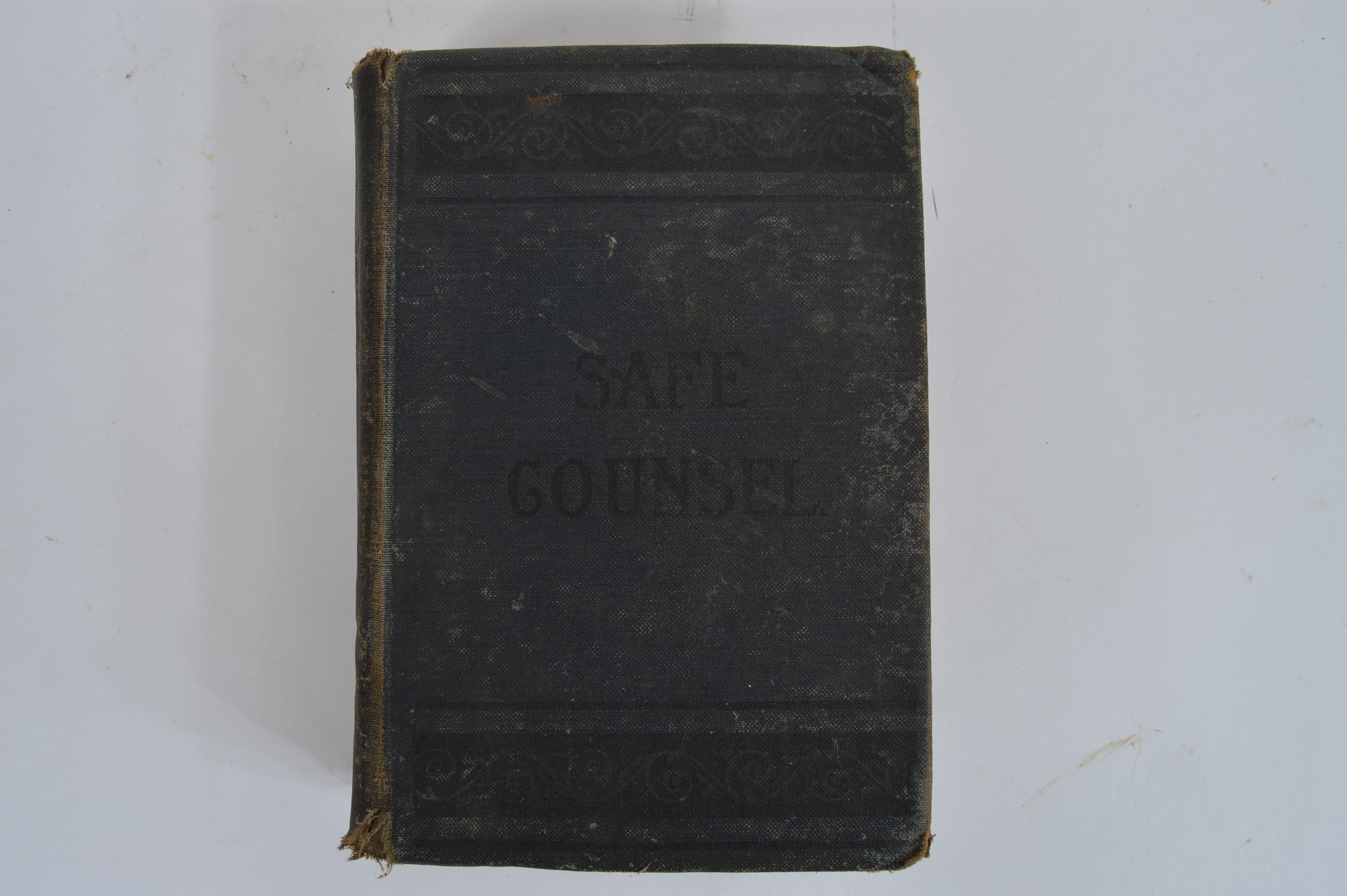 Antique and Vintage Educational Books and Wooden Bookshelf