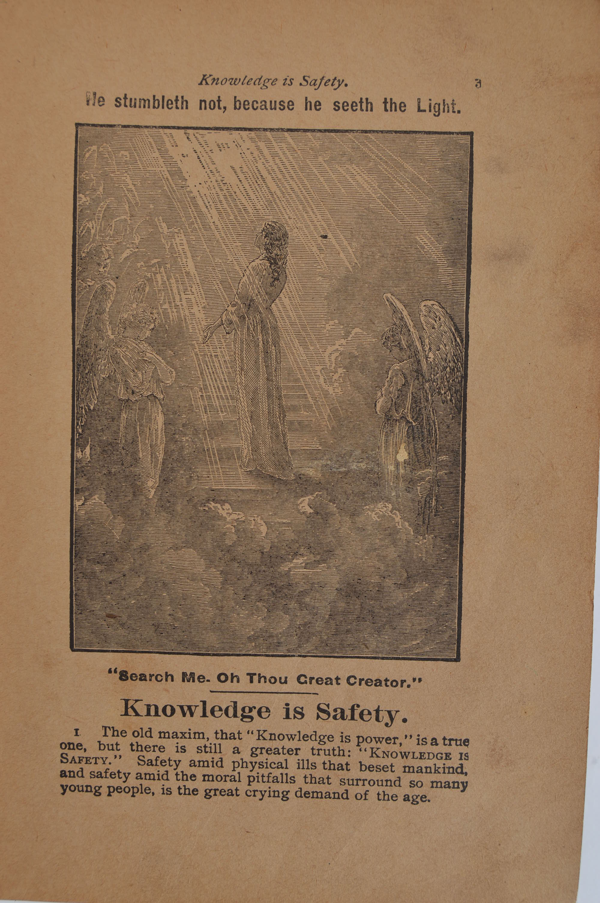 Antique and Vintage Educational Books and Wooden Bookshelf