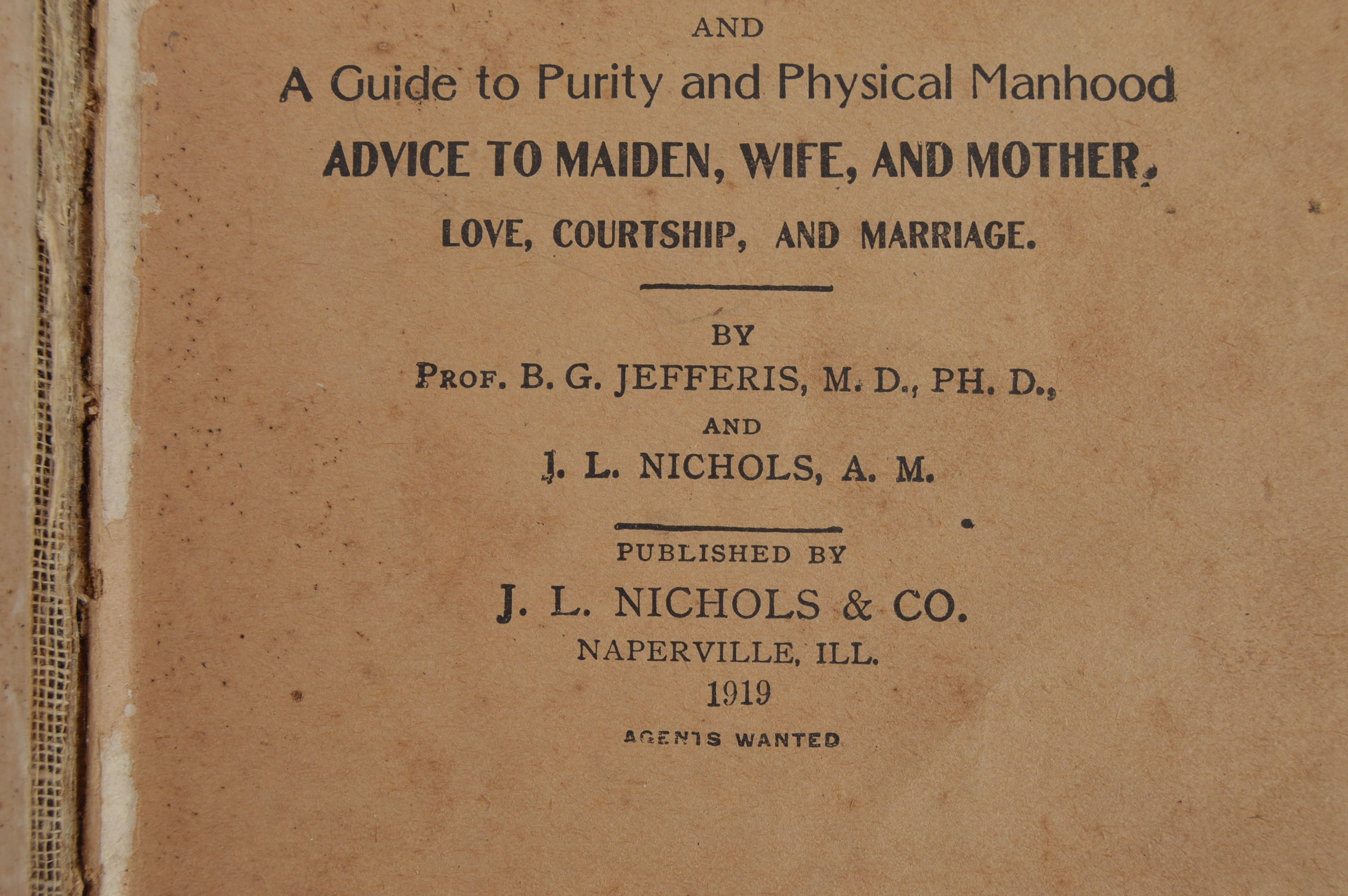 Antique and Vintage Educational Books and Wooden Bookshelf