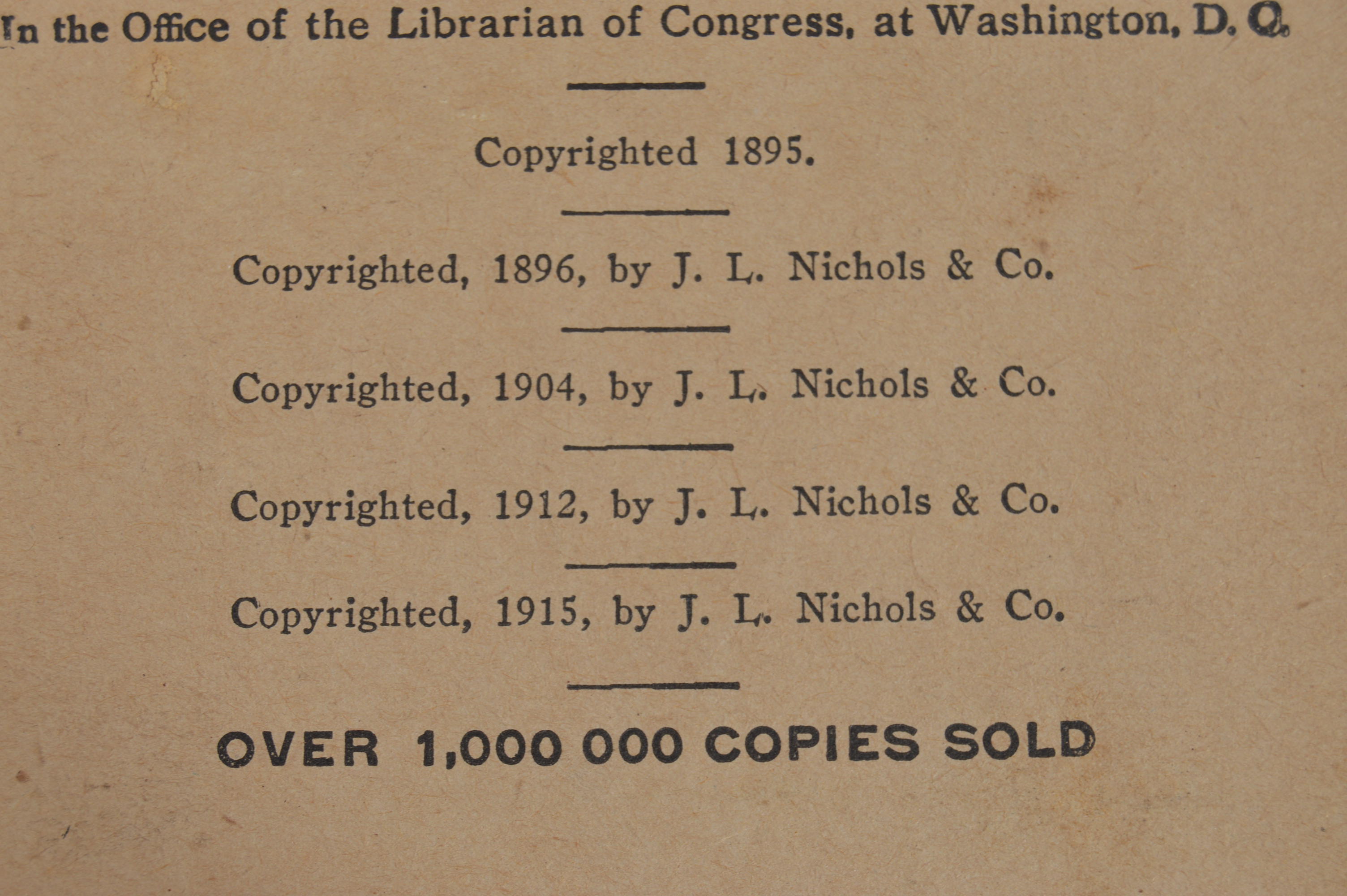 Antique and Vintage Educational Books and Wooden Bookshelf