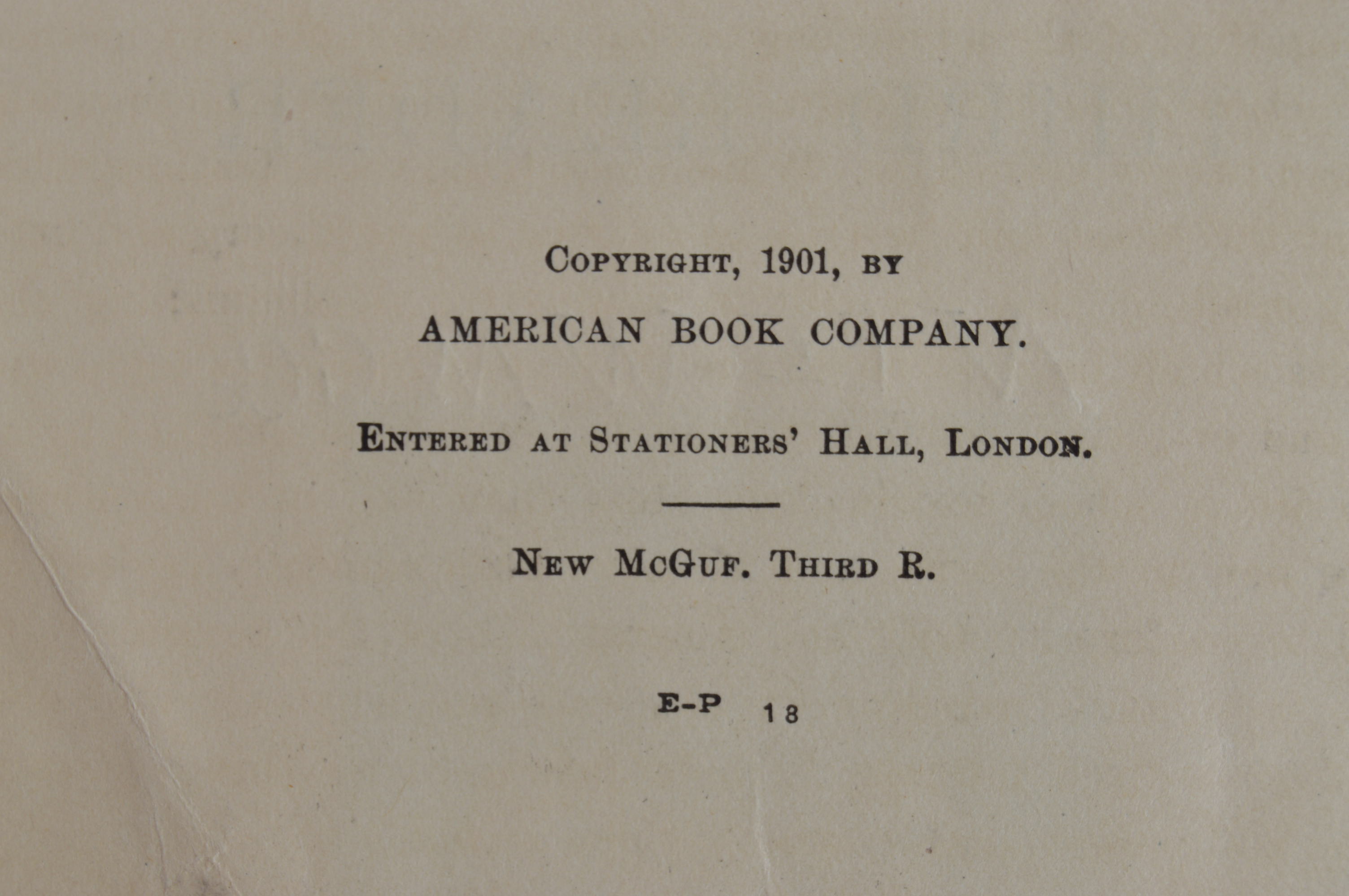 Antique and Vintage Educational Books and Wooden Bookshelf