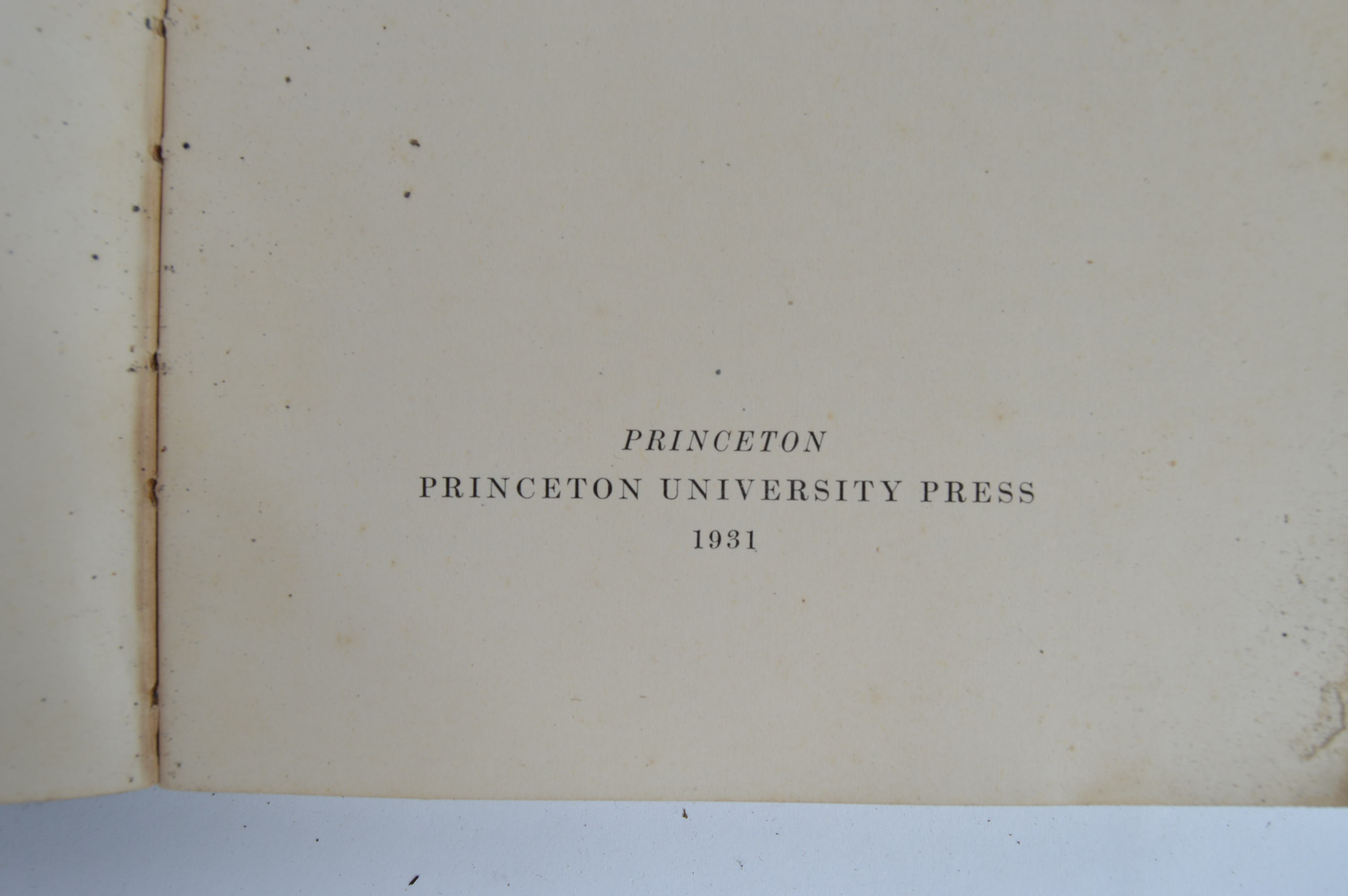 Antique and Vintage Educational Books and Wooden Bookshelf