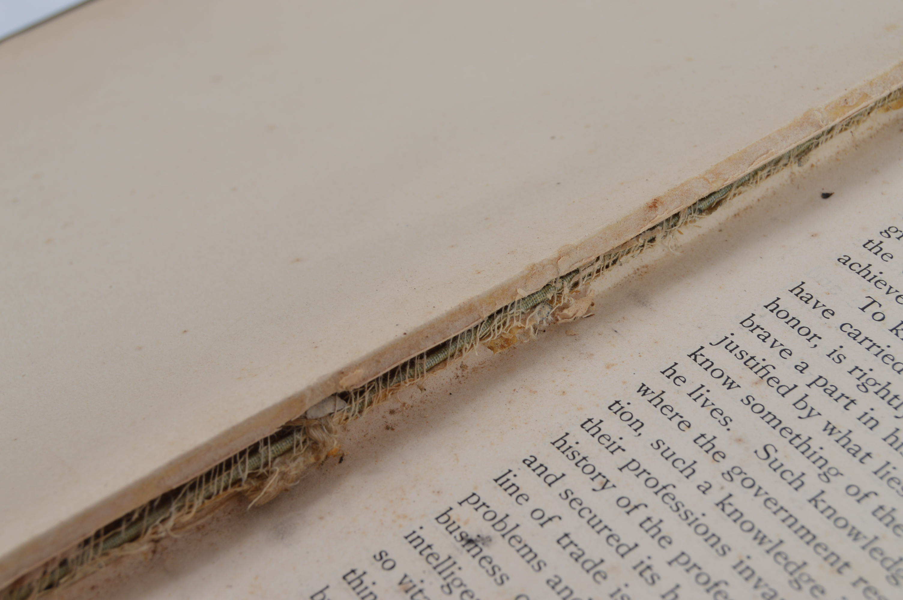 Antique and Vintage Educational Books and Wooden Bookshelf