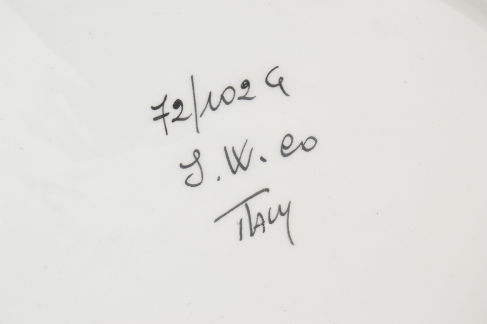 Hand Painted Italian Soup Tureen