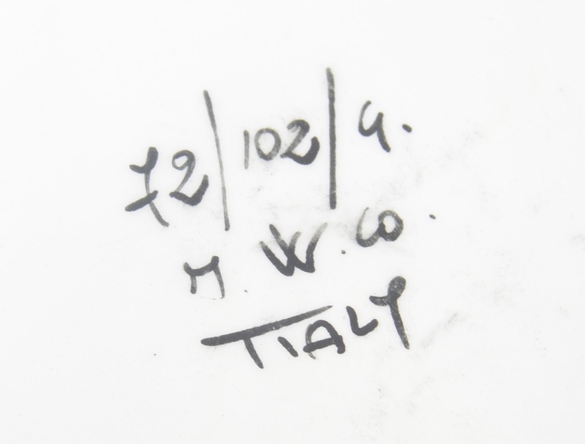 Hand Painted Italian Soup Tureen