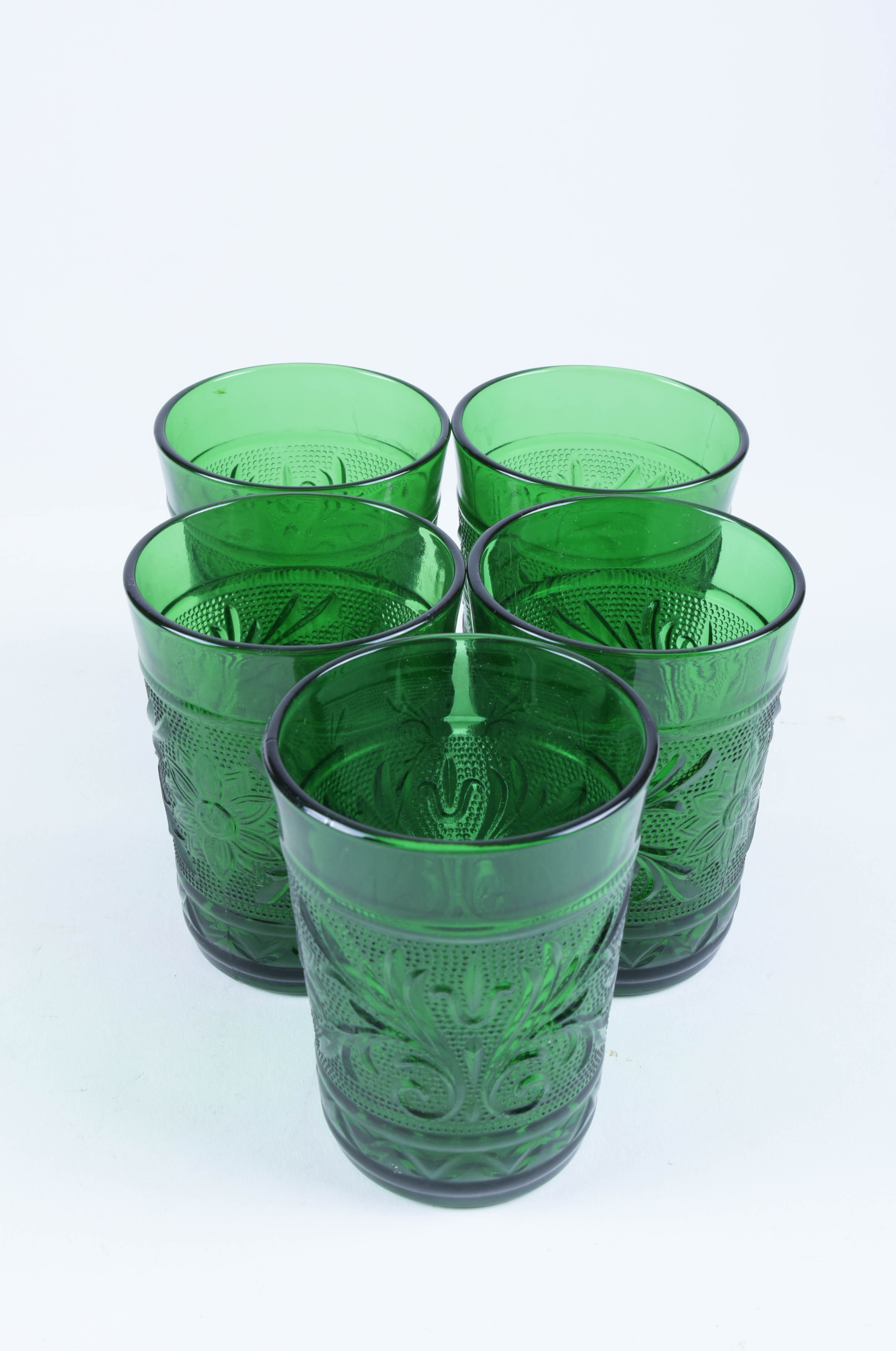 Colorful Collection of Vintage Glass