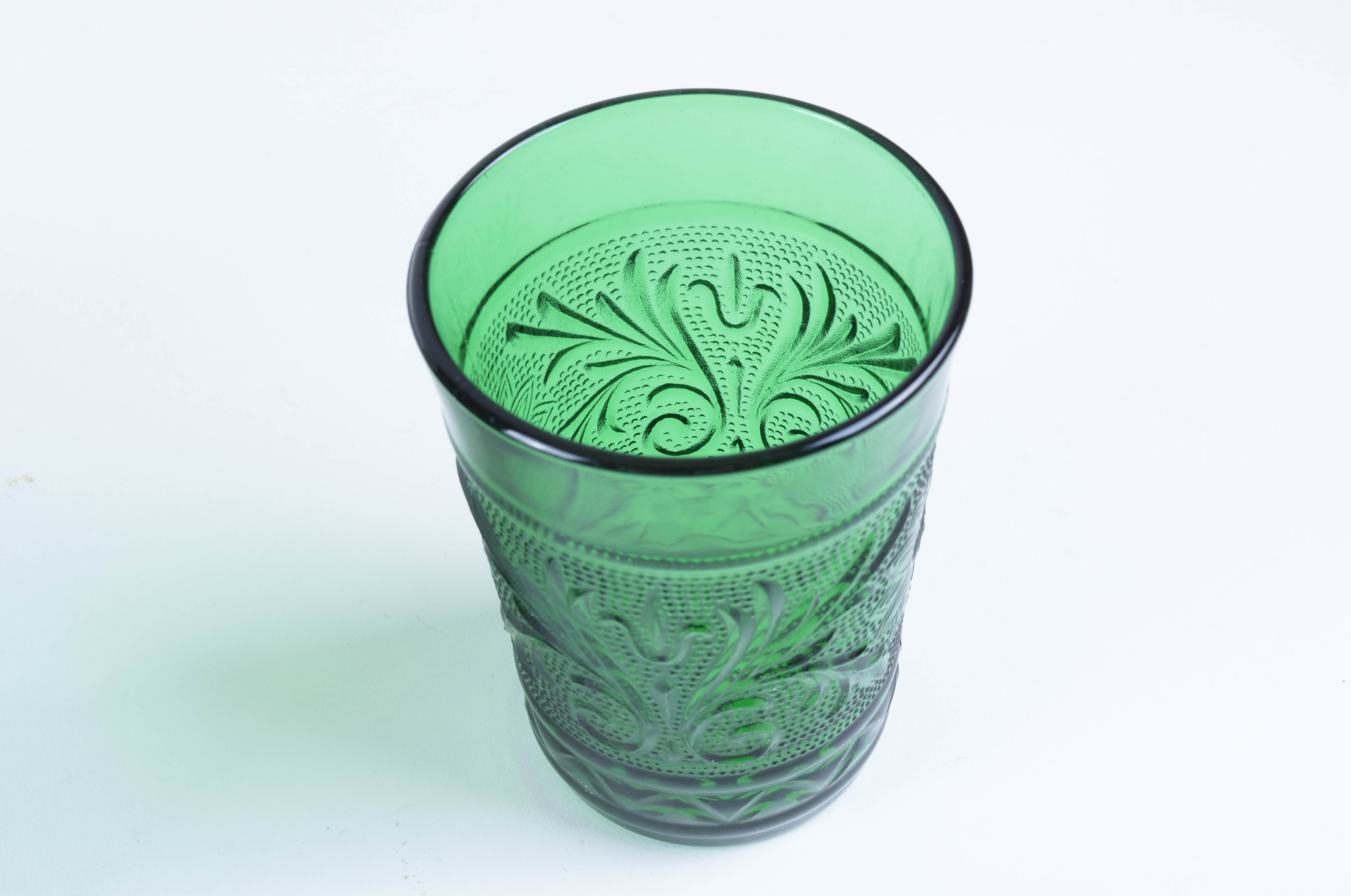 Colorful Collection of Vintage Glass