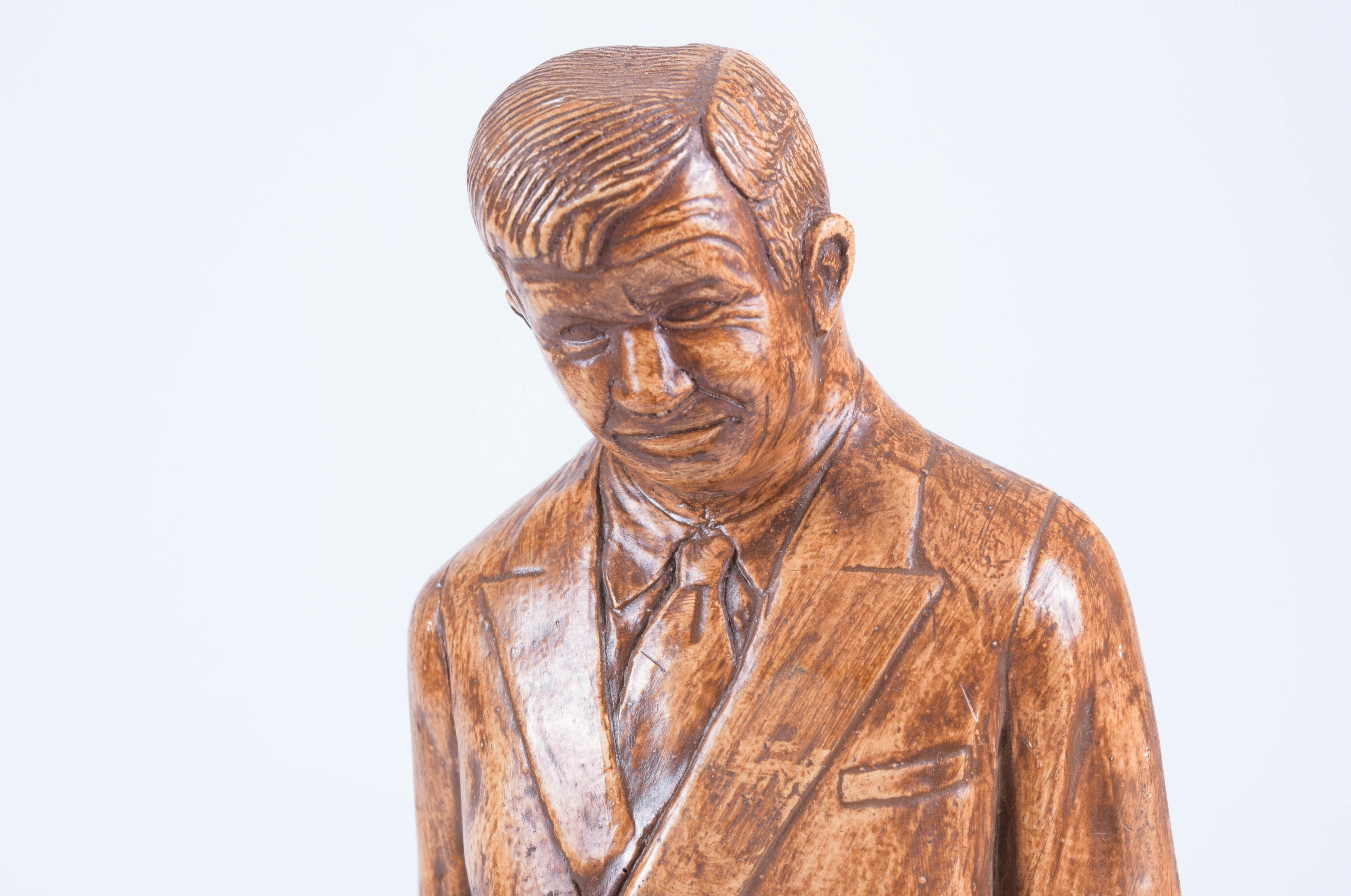 Will Rogers Statue and Print