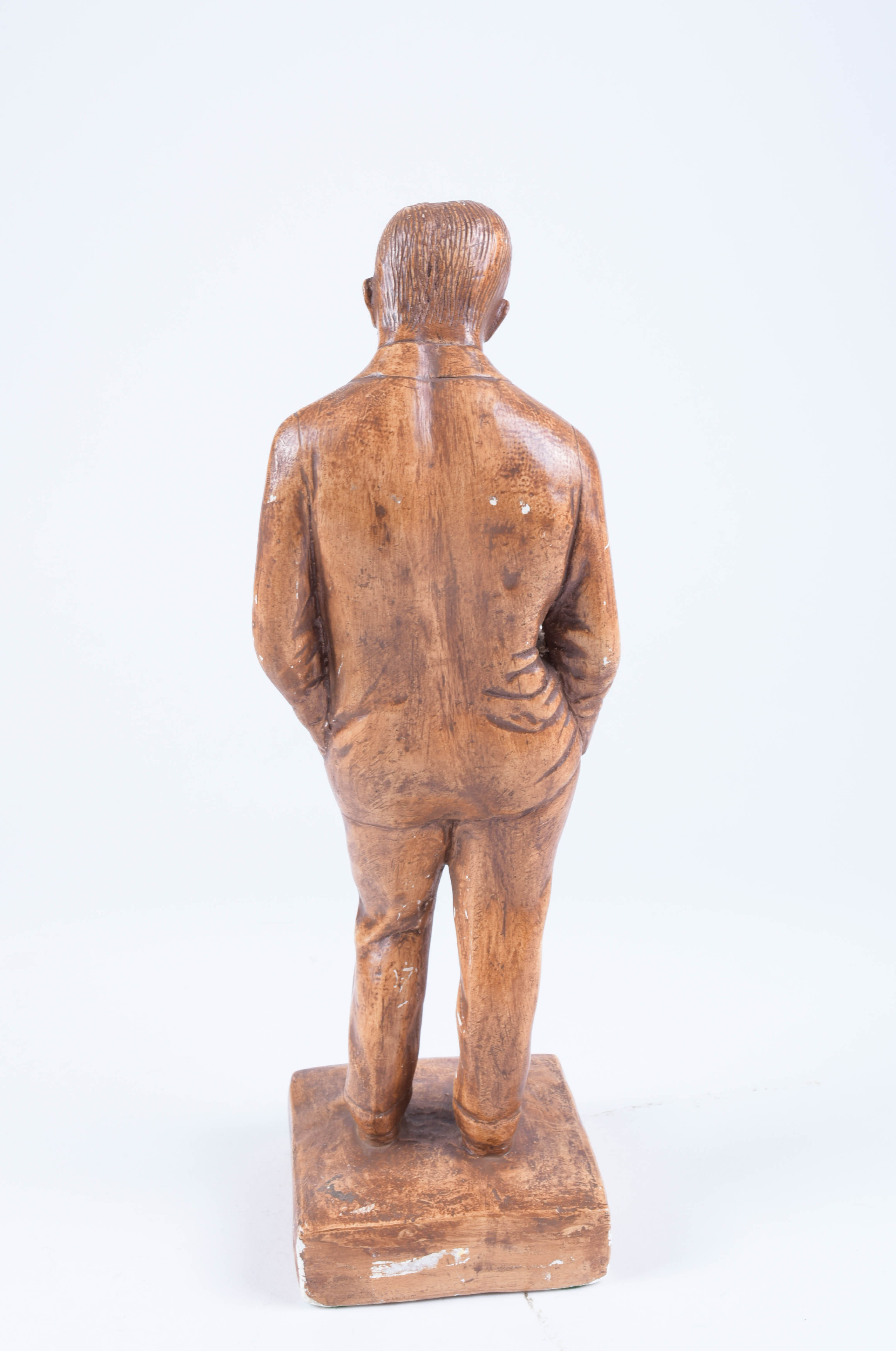 Will Rogers Statue and Print