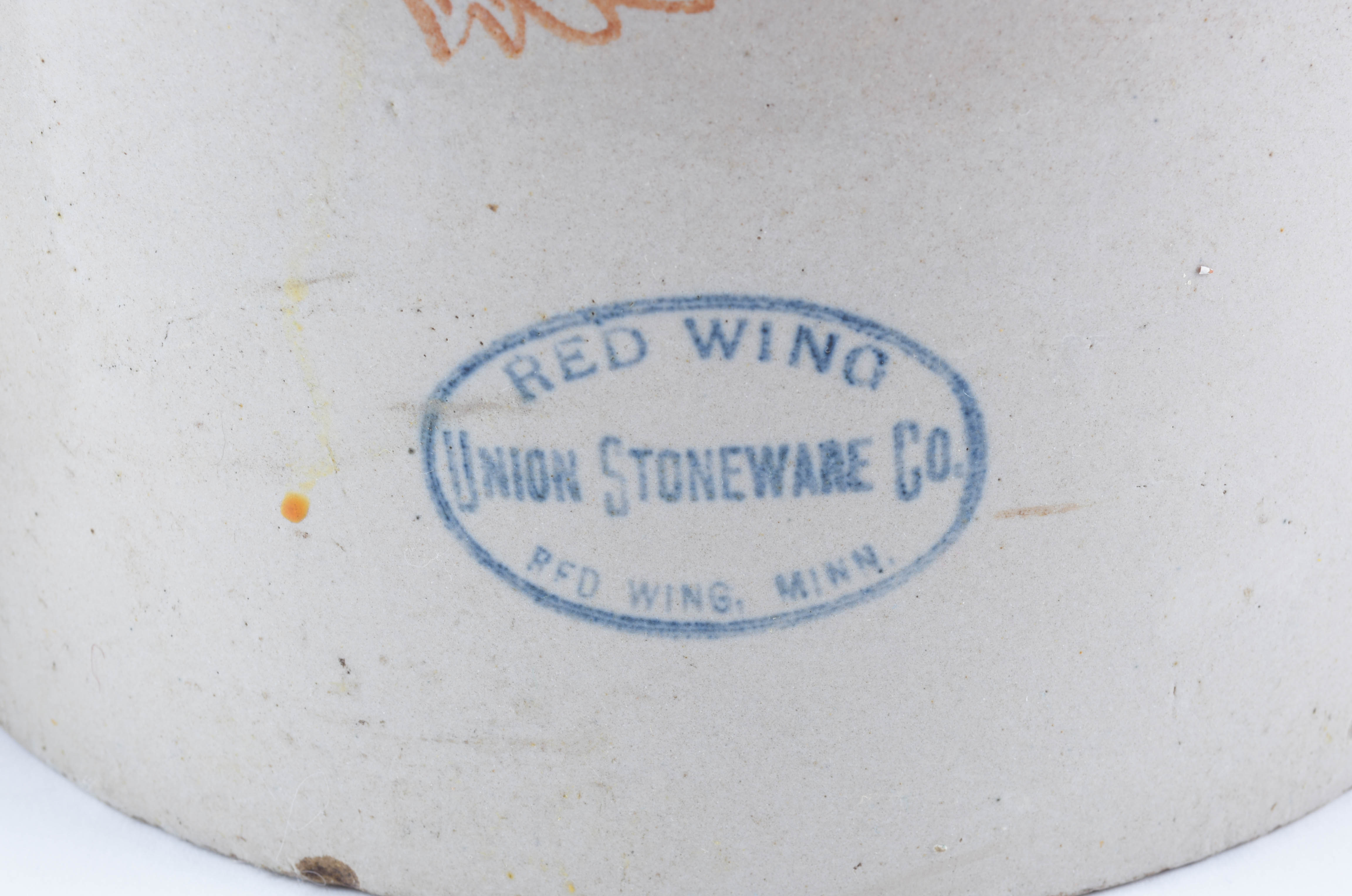 "Red Wing" Stoneware Crock Set