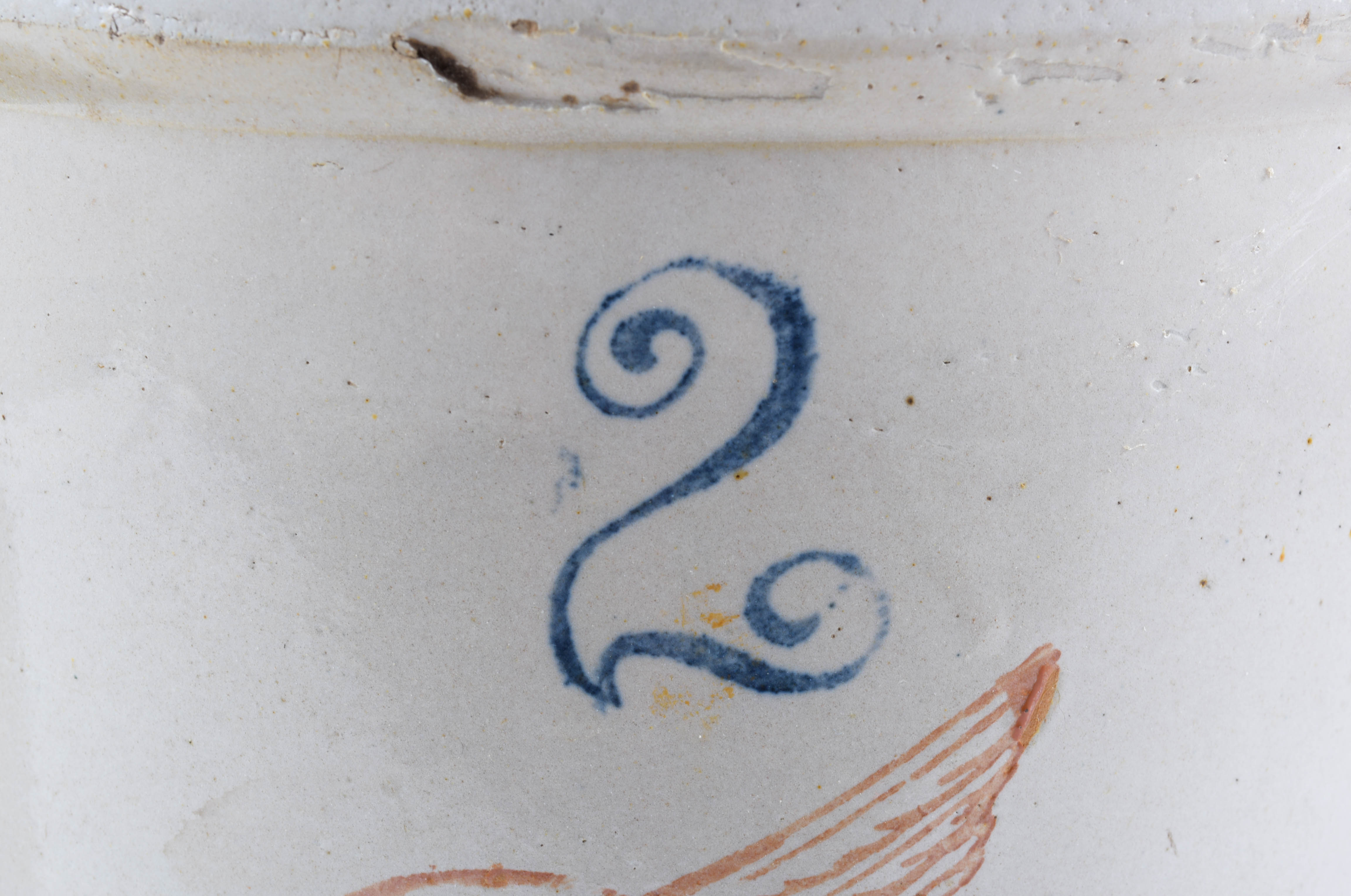 "Red Wing" Stoneware Crock Set