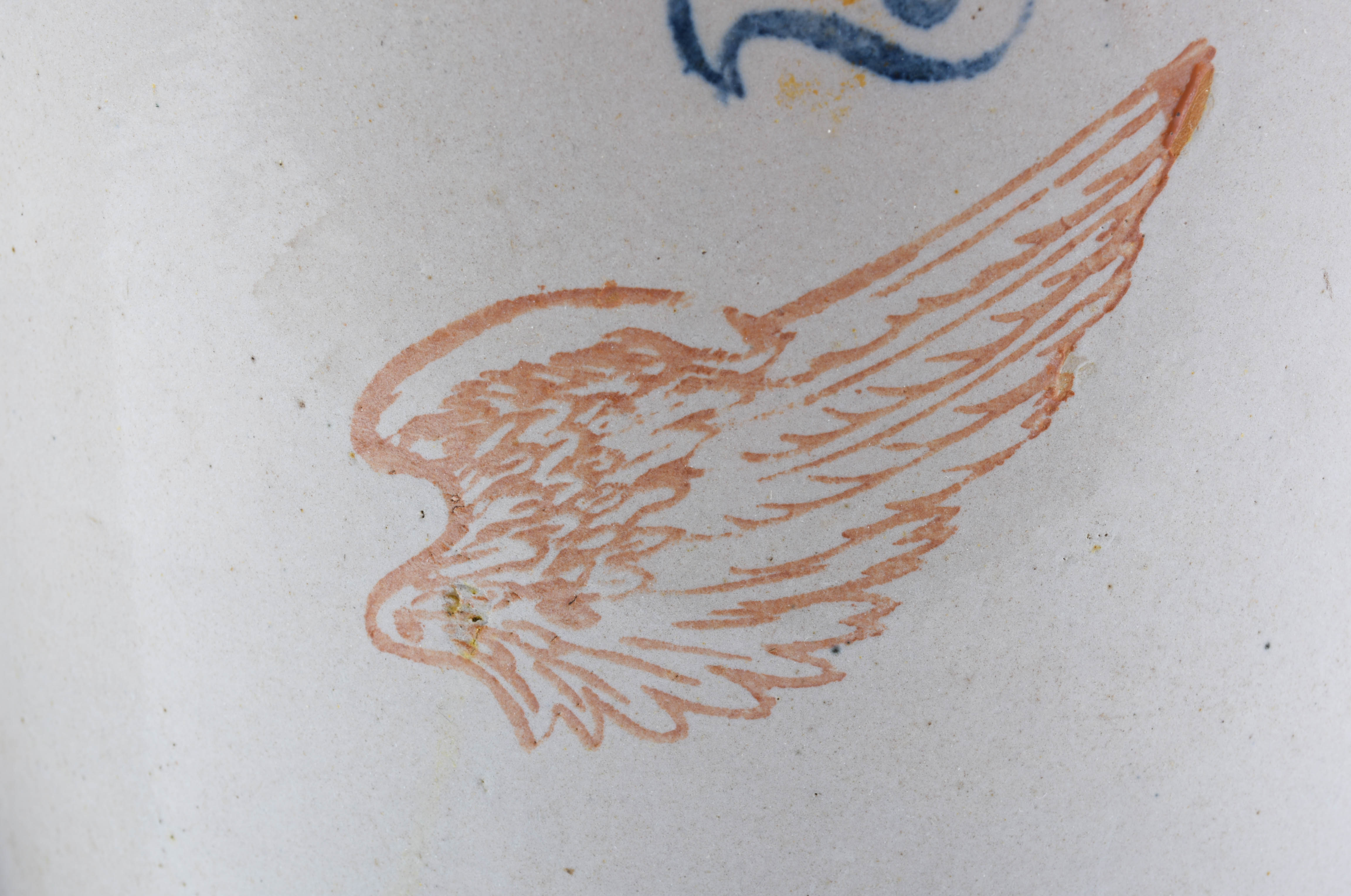 "Red Wing" Stoneware Crock Set