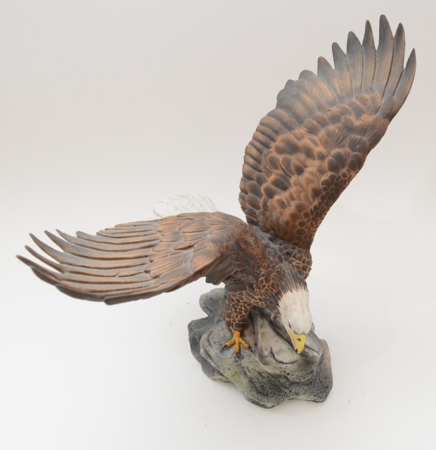 W.D. Gaither Bald Eagle and Sadek Owl