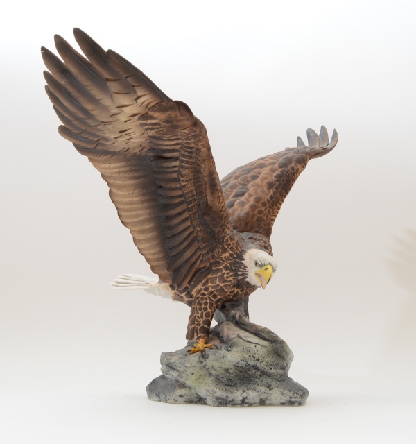 W.D. Gaither Bald Eagle and Sadek Owl