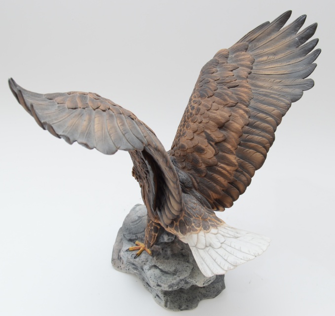 W.D. Gaither Bald Eagle and Sadek Owl