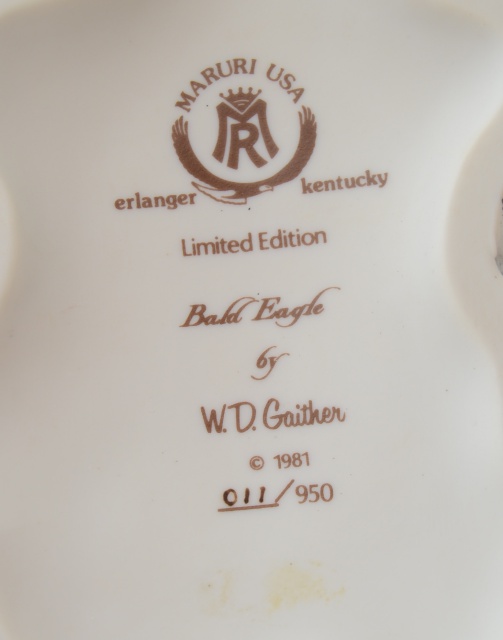 W.D. Gaither Bald Eagle and Sadek Owl