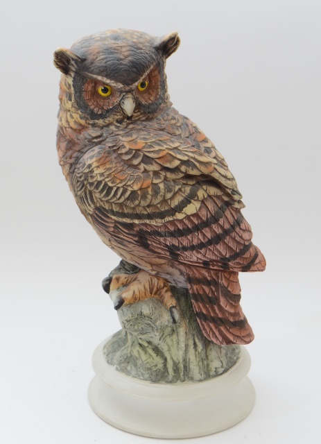 W.D. Gaither Bald Eagle and Sadek Owl