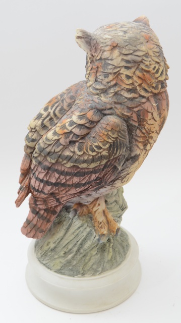 W.D. Gaither Bald Eagle and Sadek Owl