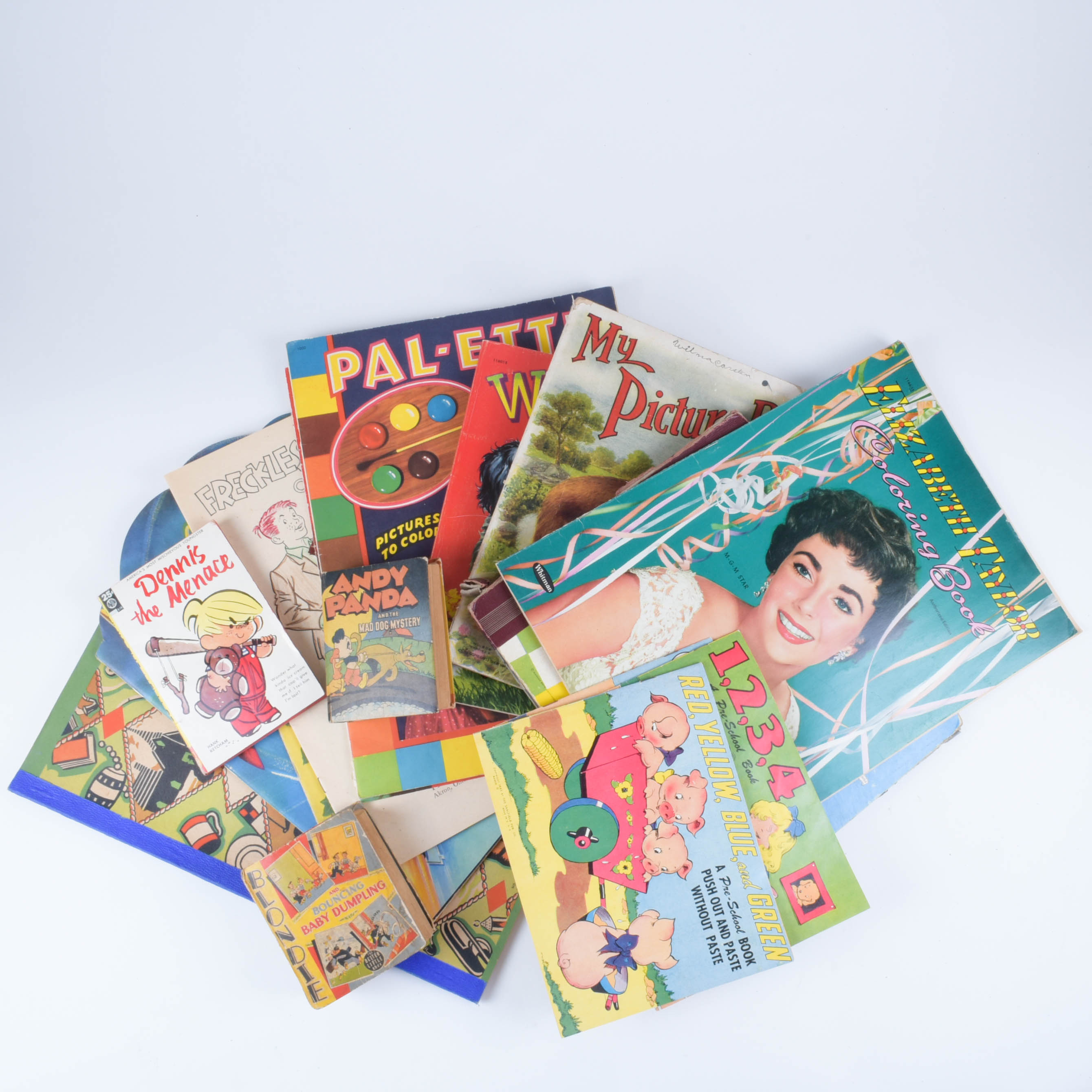 Collection of Mid 20th Century Children's Books