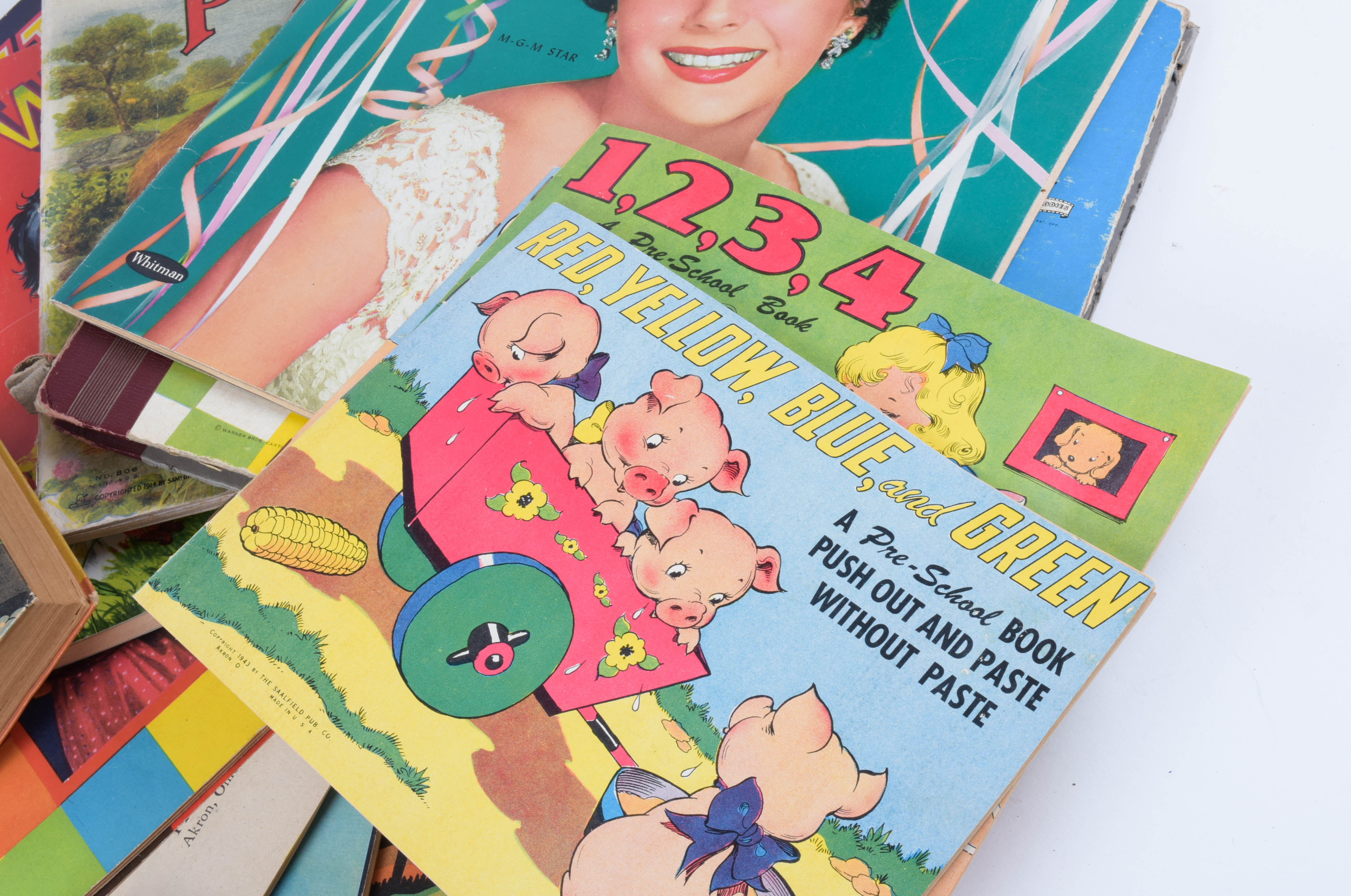 Collection of Mid 20th Century Children's Books